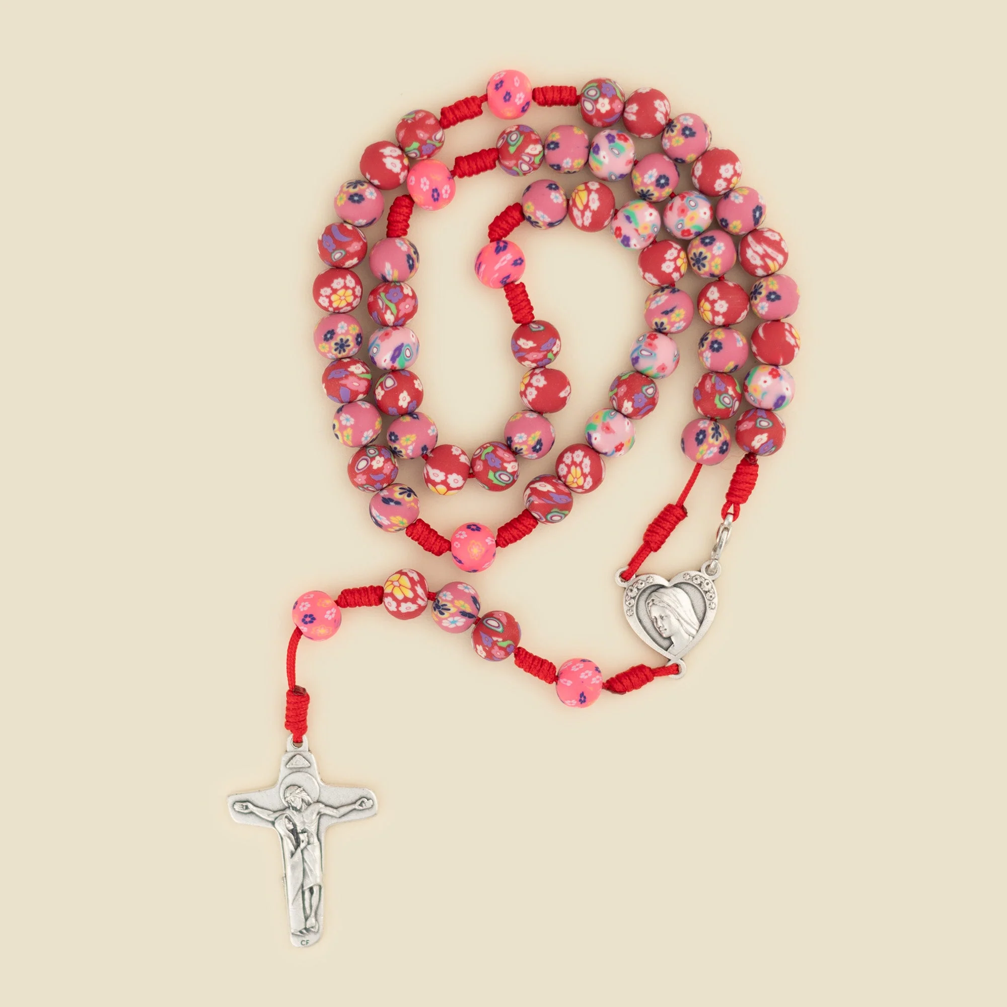 Children's Rosary, Red - Image 2