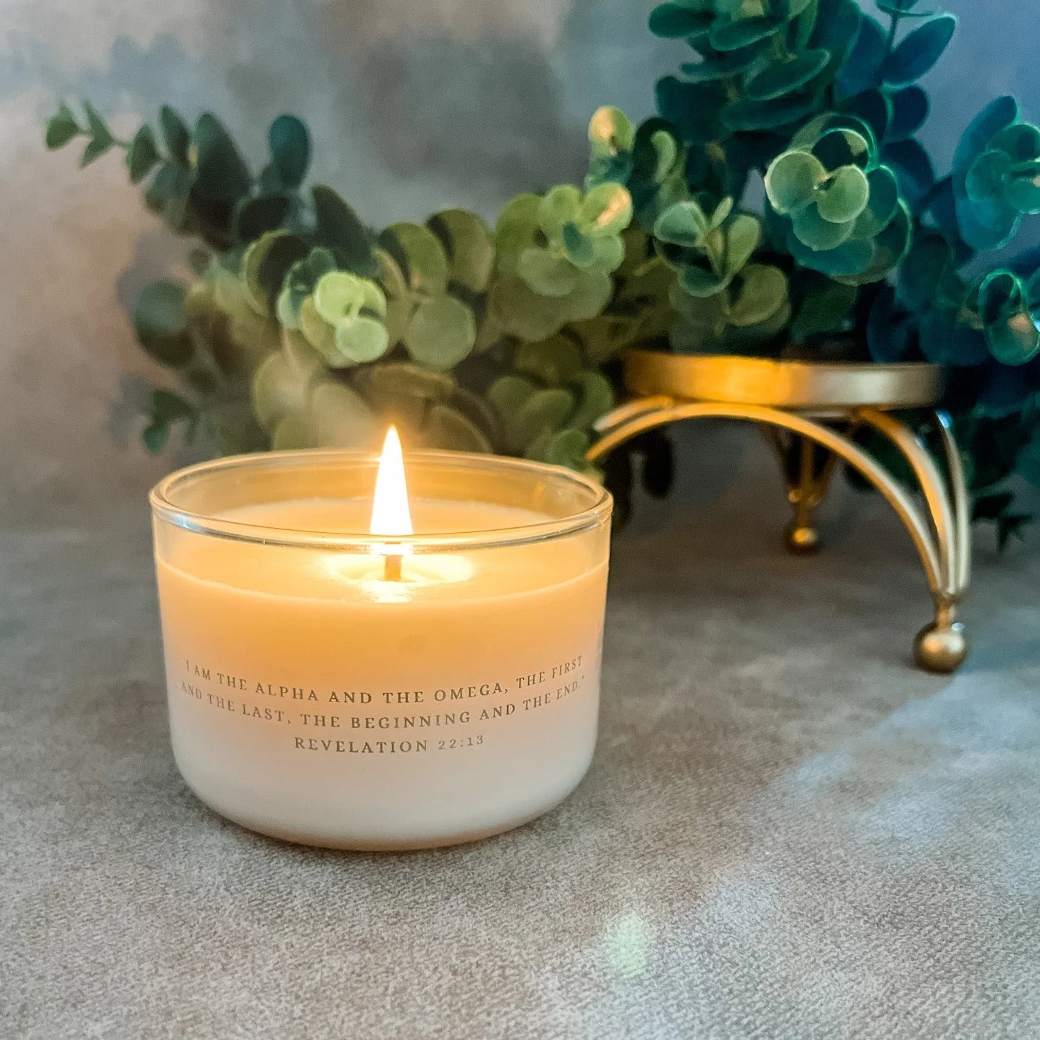 Chrism Essence Infused Candle - Image 3