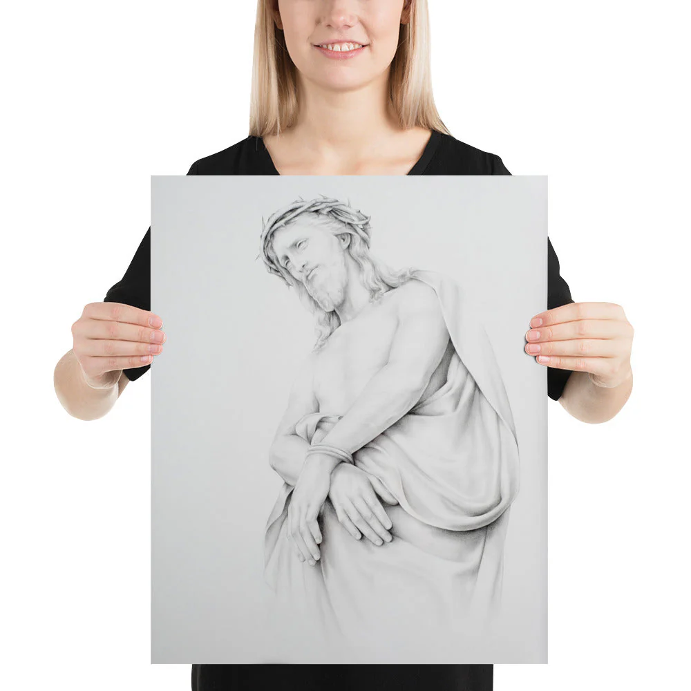 Christ before the crowd - Image 10
