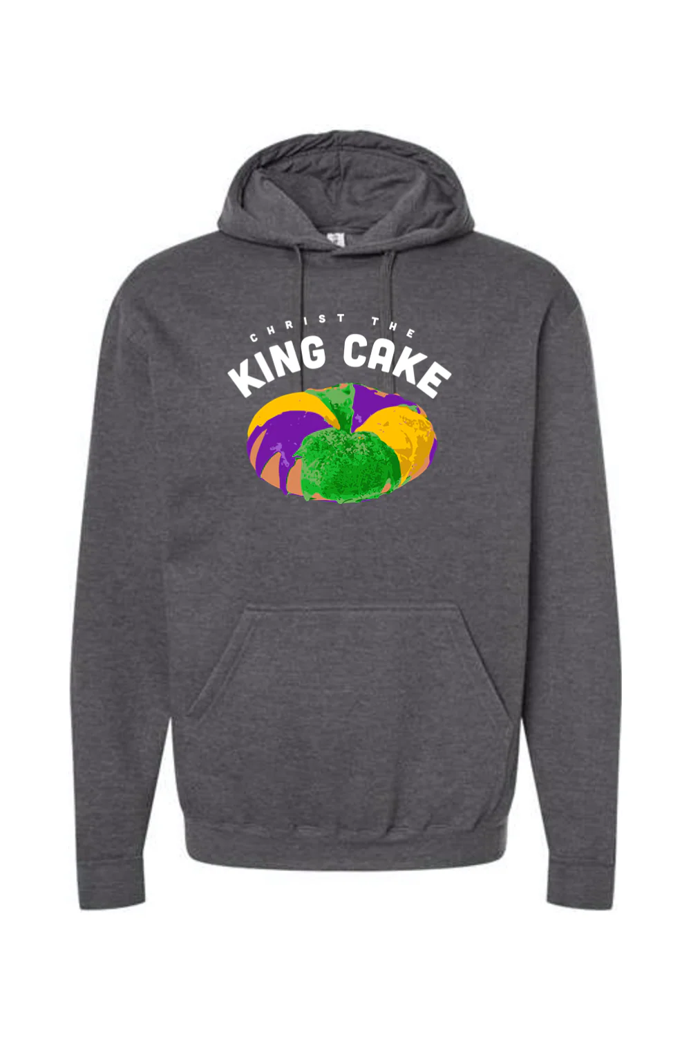 Christ the King Cake - Hoodie Sweatshirt - Image 5