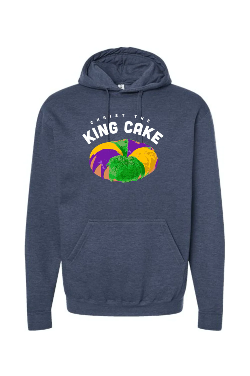 Christ the King Cake - Hoodie Sweatshirt - Image 6