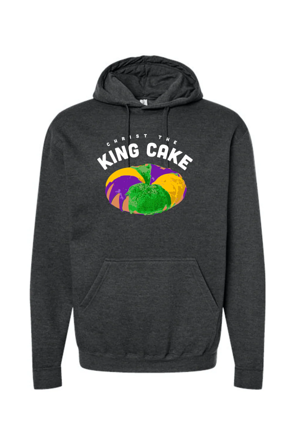 Christ the King Cake - Hoodie Sweatshirt - Image 7