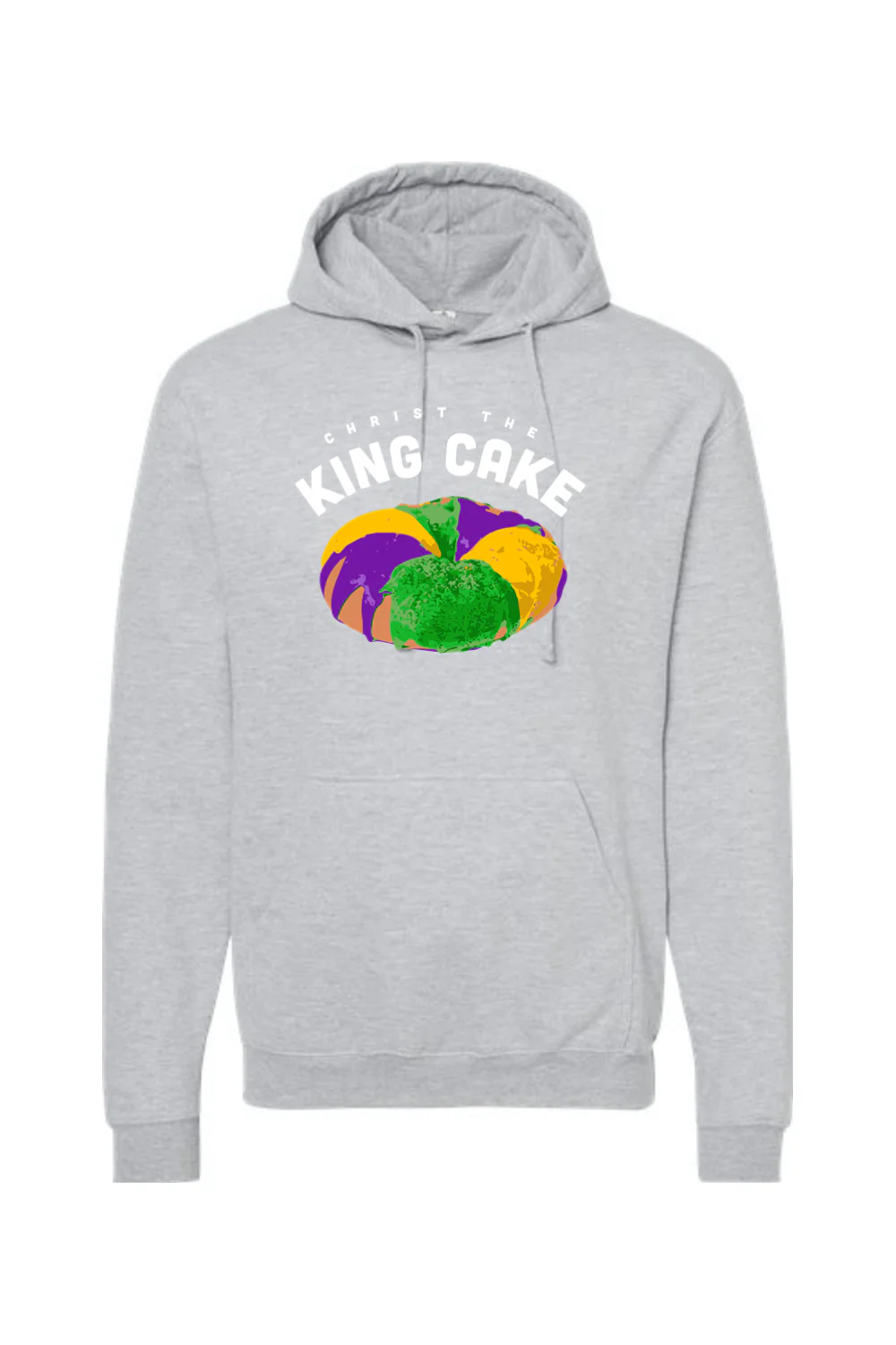 Christ the King Cake - Hoodie Sweatshirt - Image 8