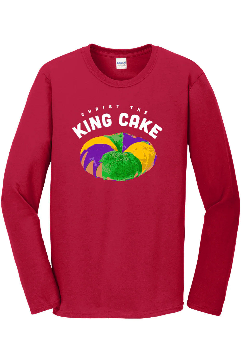 Christ the King Cake Long Sleeve - Image 2