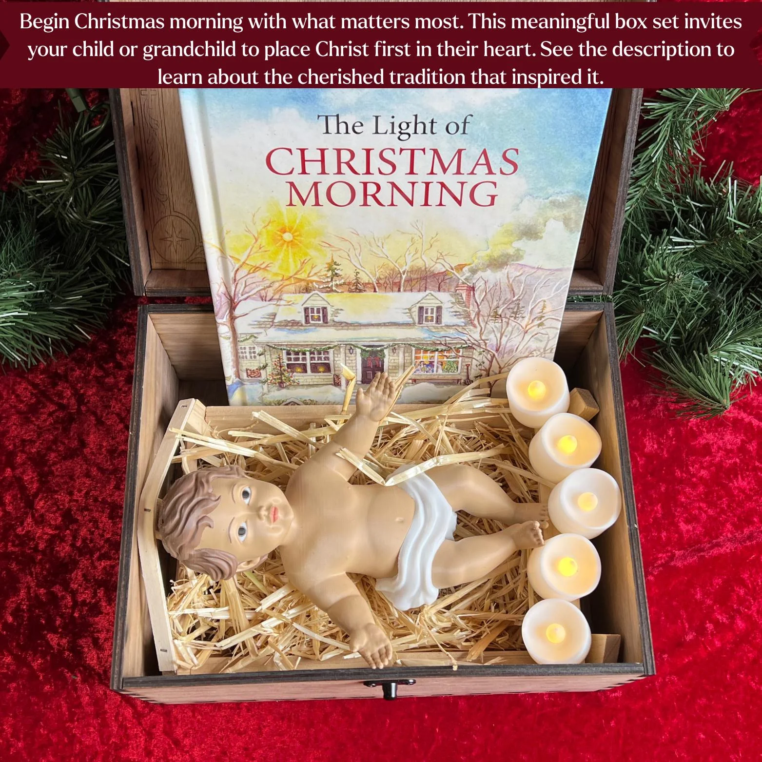 Christmas Tradition Family Activity Personalizable Box Set - Image 4