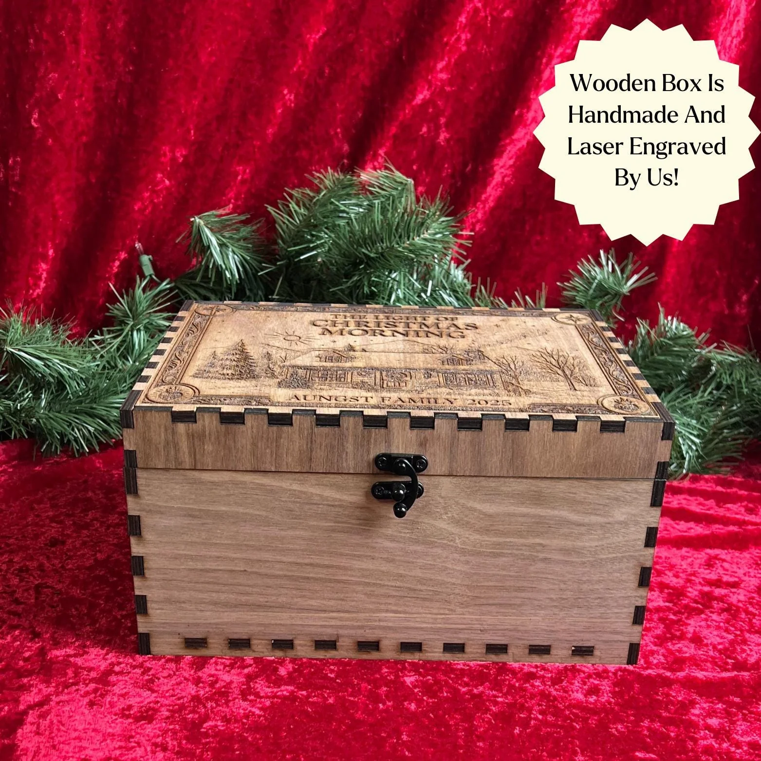 Christmas Tradition Family Activity Personalizable Box Set - Image 6