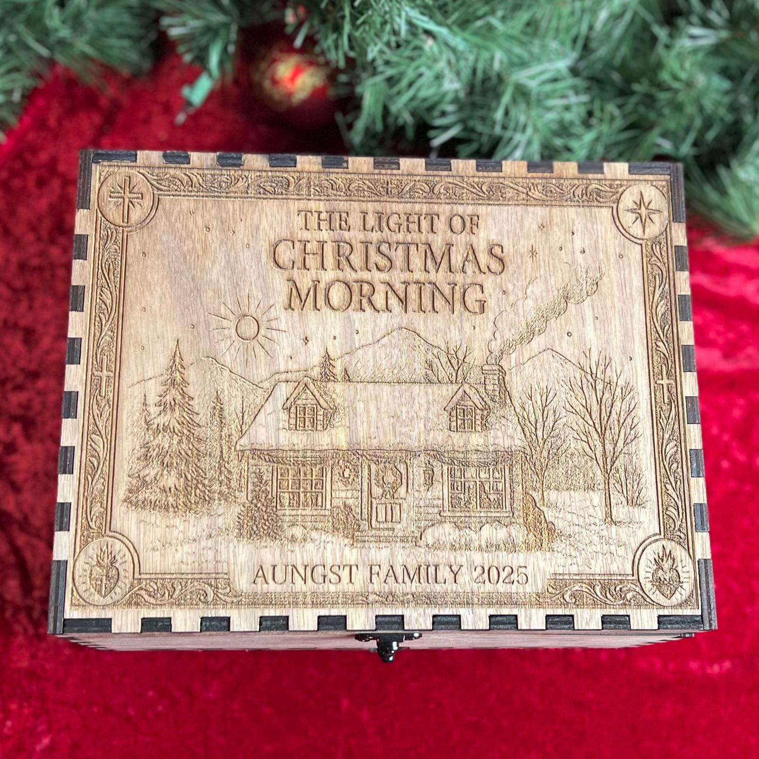 Christmas Tradition Family Activity Personalizable Box Set - Image 7