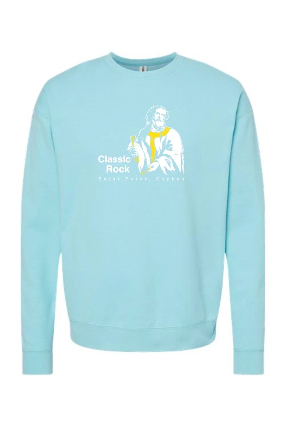 Classic Rock - St. Peter, Cephas Crewneck Sweatshirt - Image 10