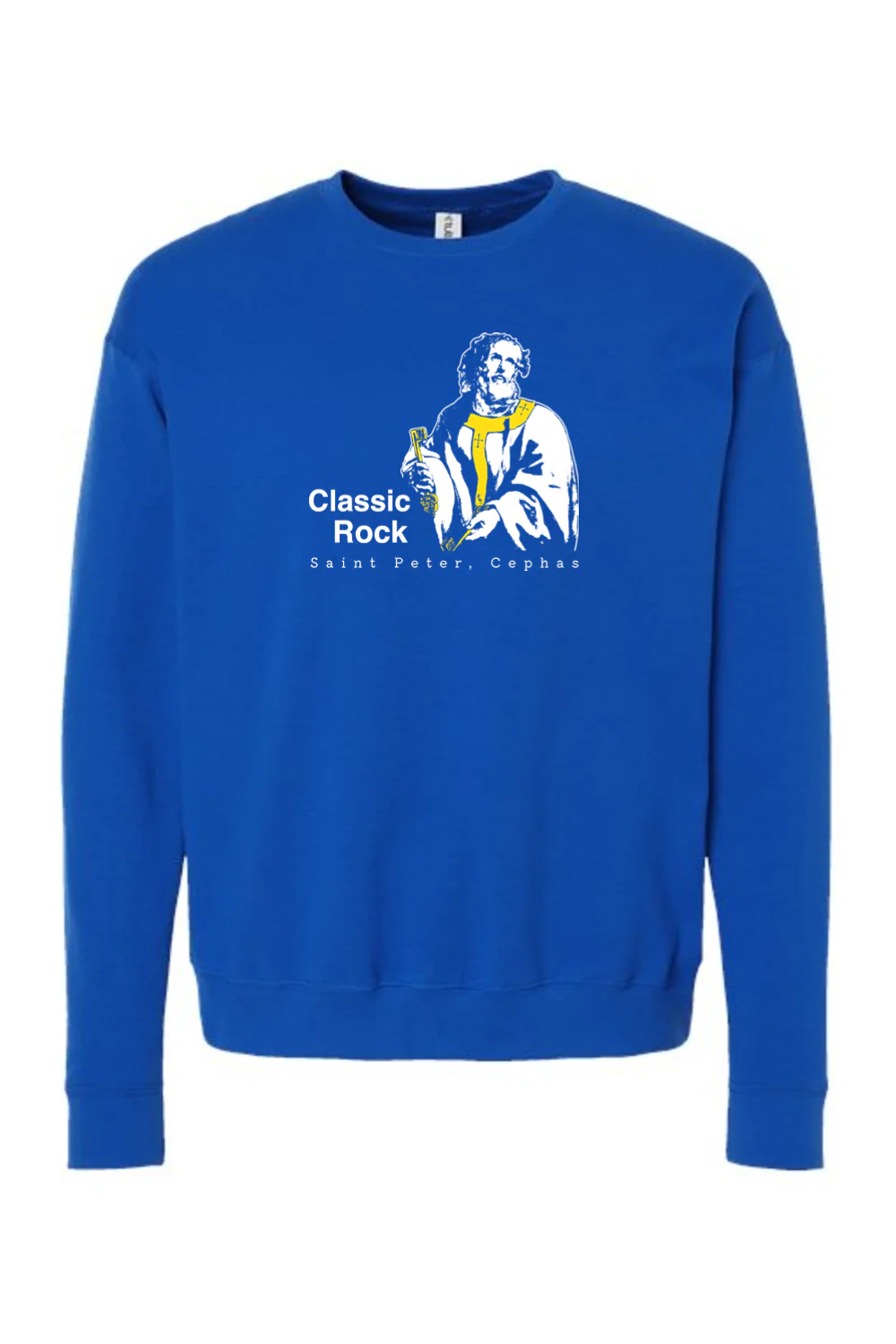 Classic Rock - St. Peter, Cephas Crewneck Sweatshirt - Image 12