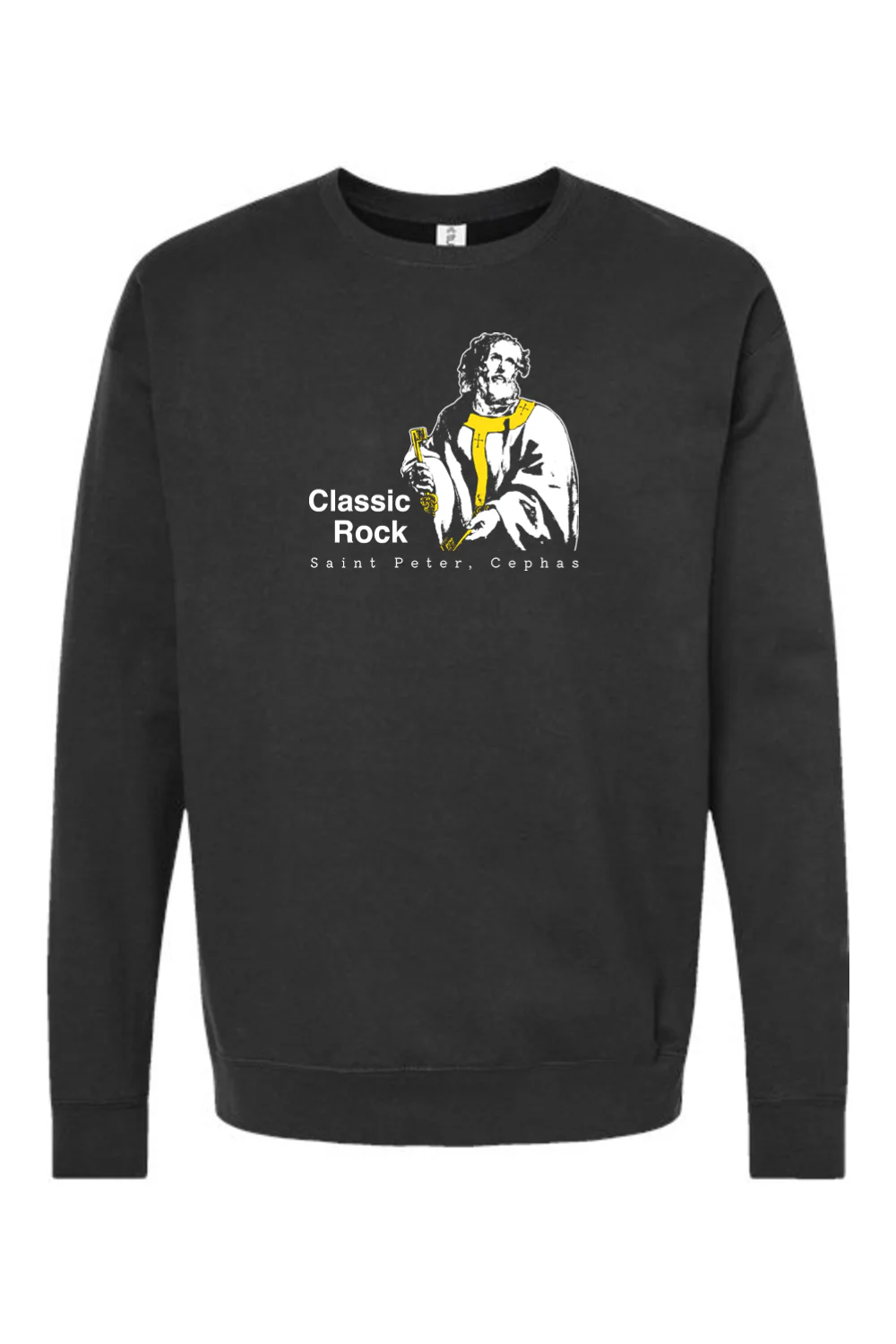 Classic Rock - St. Peter, Cephas Crewneck Sweatshirt - Image 2