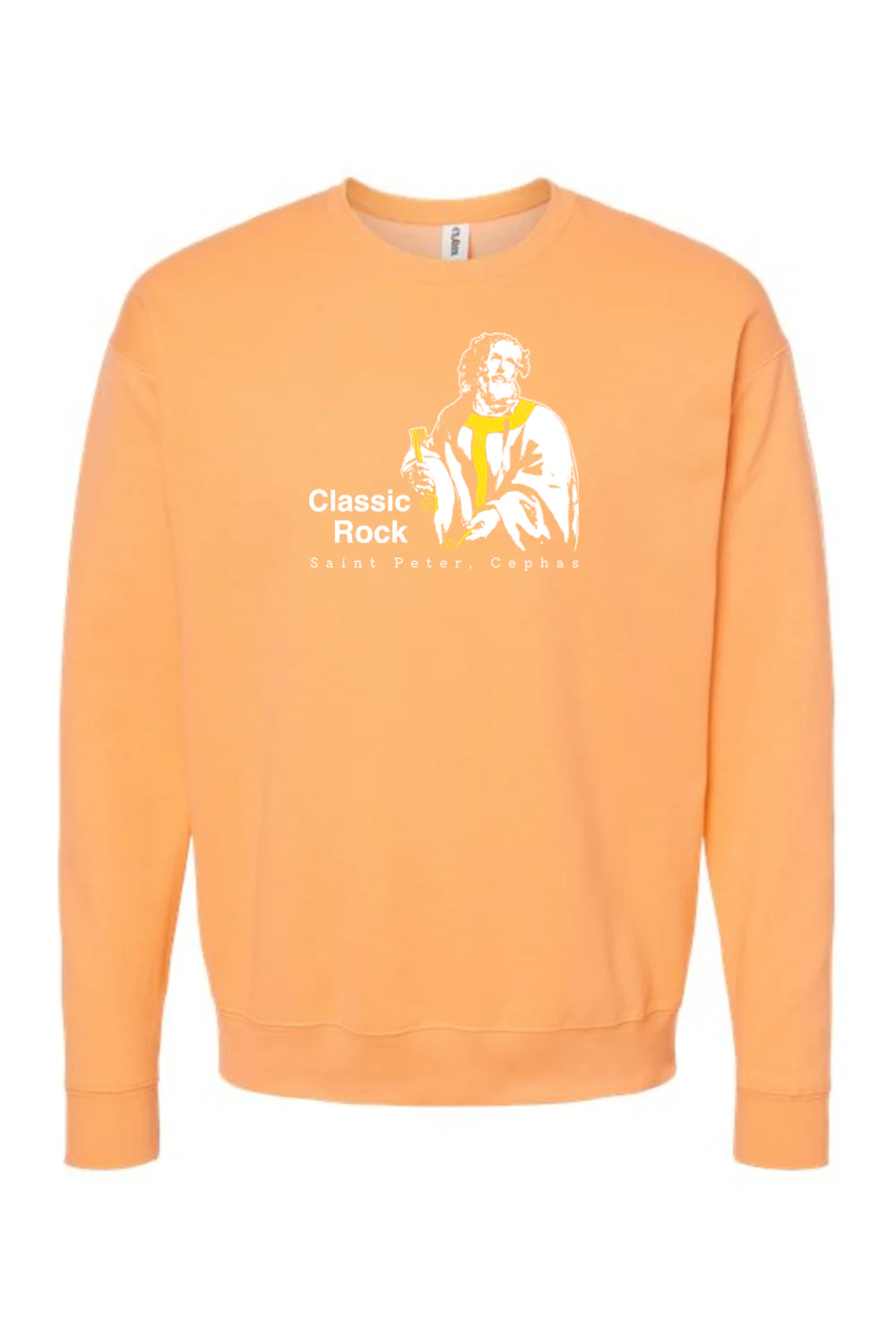Classic Rock - St. Peter, Cephas Crewneck Sweatshirt - Image 3