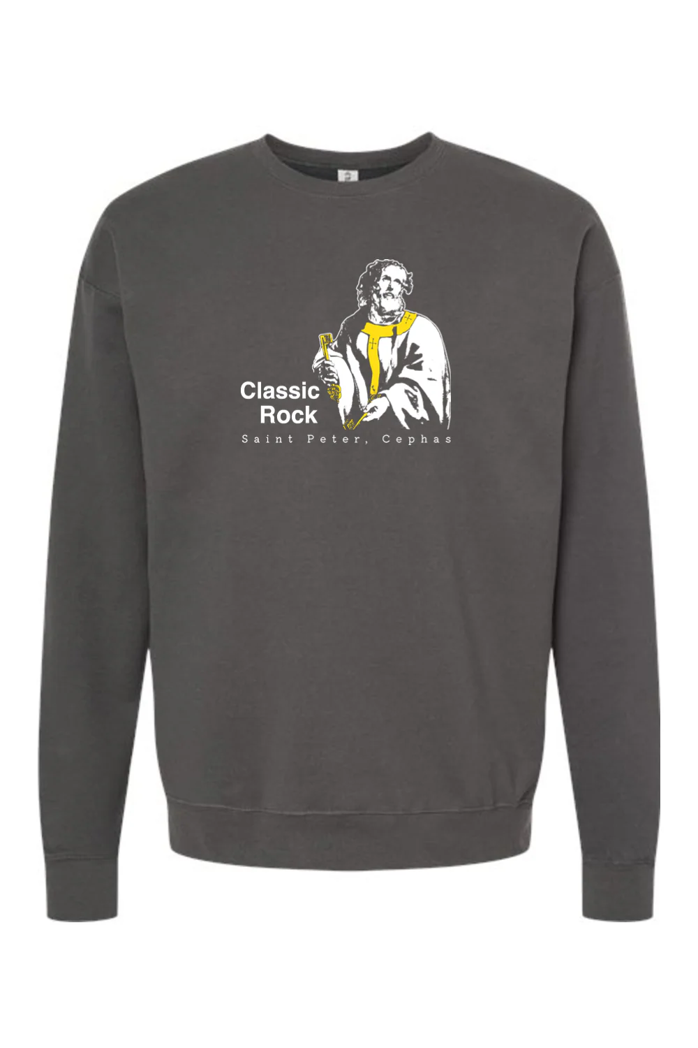 Classic Rock - St. Peter, Cephas Crewneck Sweatshirt - Image 4