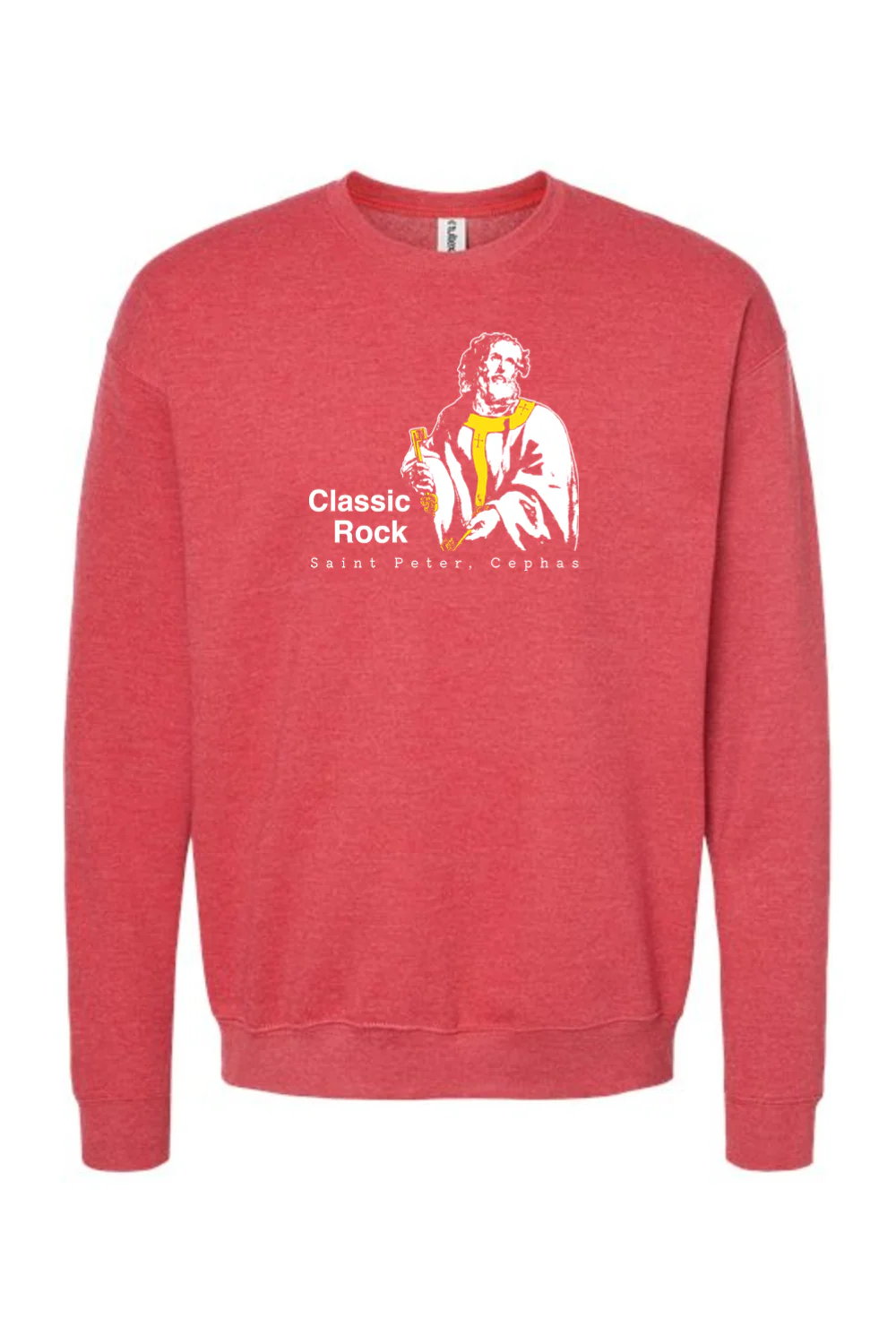 Classic Rock - St. Peter, Cephas Crewneck Sweatshirt - Image 7