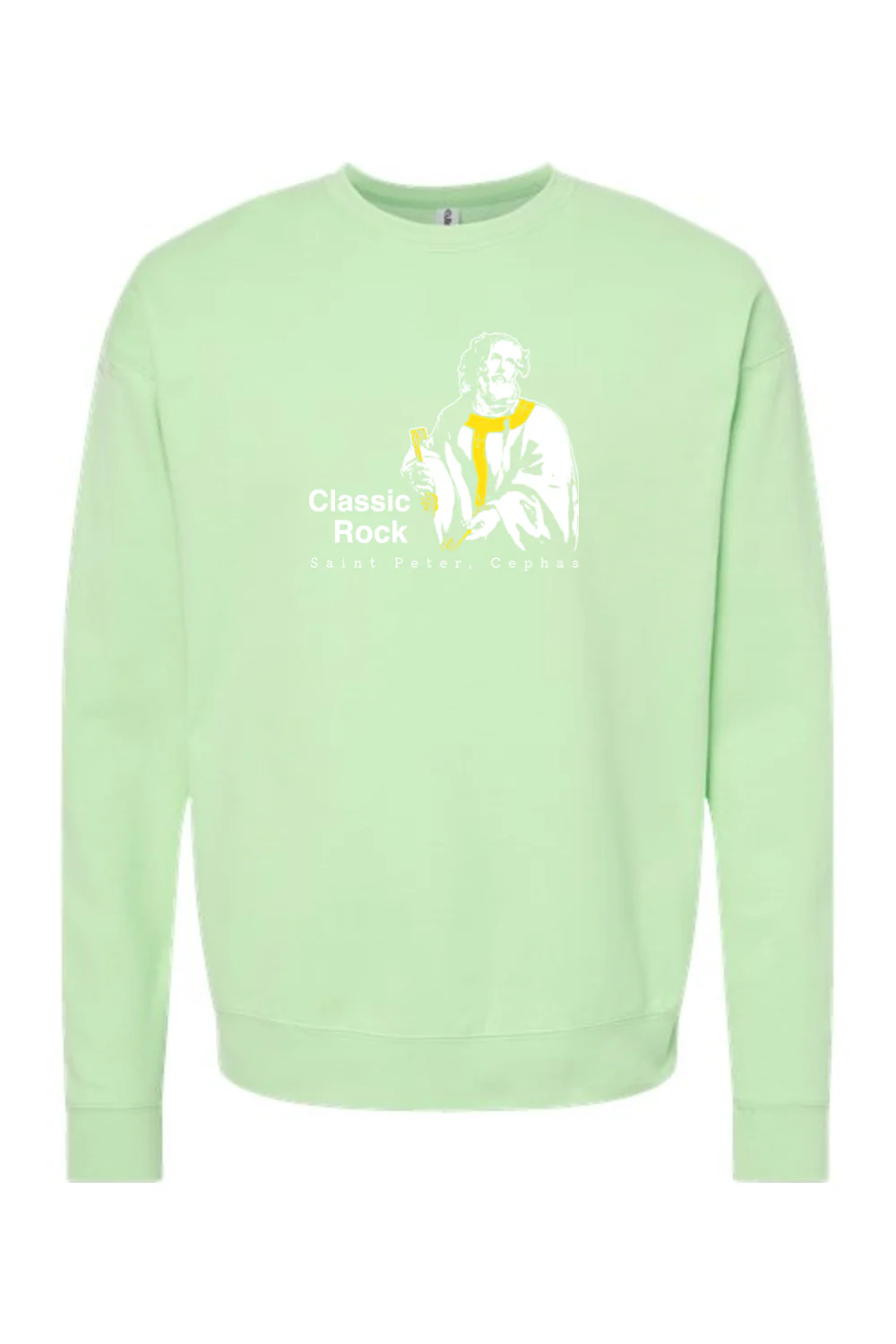 Classic Rock - St. Peter, Cephas Crewneck Sweatshirt - Image 9