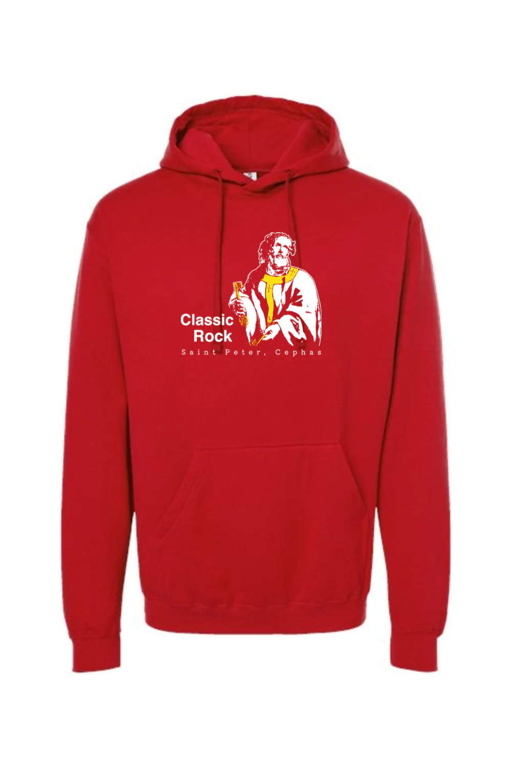 Classic Rock - St. Peter, Cephas Hoodie Sweatshirt - Image 10