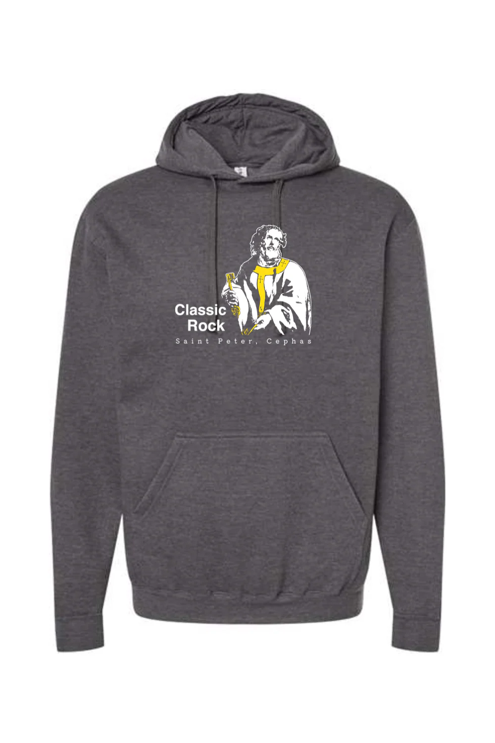 Classic Rock - St. Peter, Cephas Hoodie Sweatshirt - Image 3