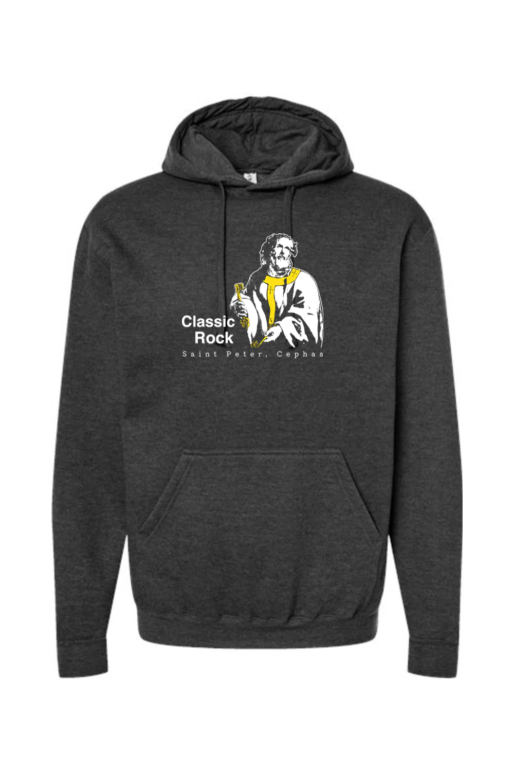Classic Rock - St. Peter, Cephas Hoodie Sweatshirt - Image 5