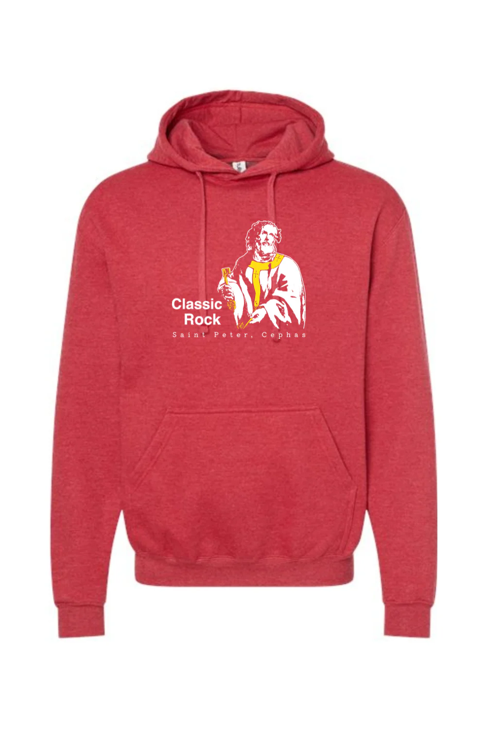 Classic Rock - St. Peter, Cephas Hoodie Sweatshirt - Image 7