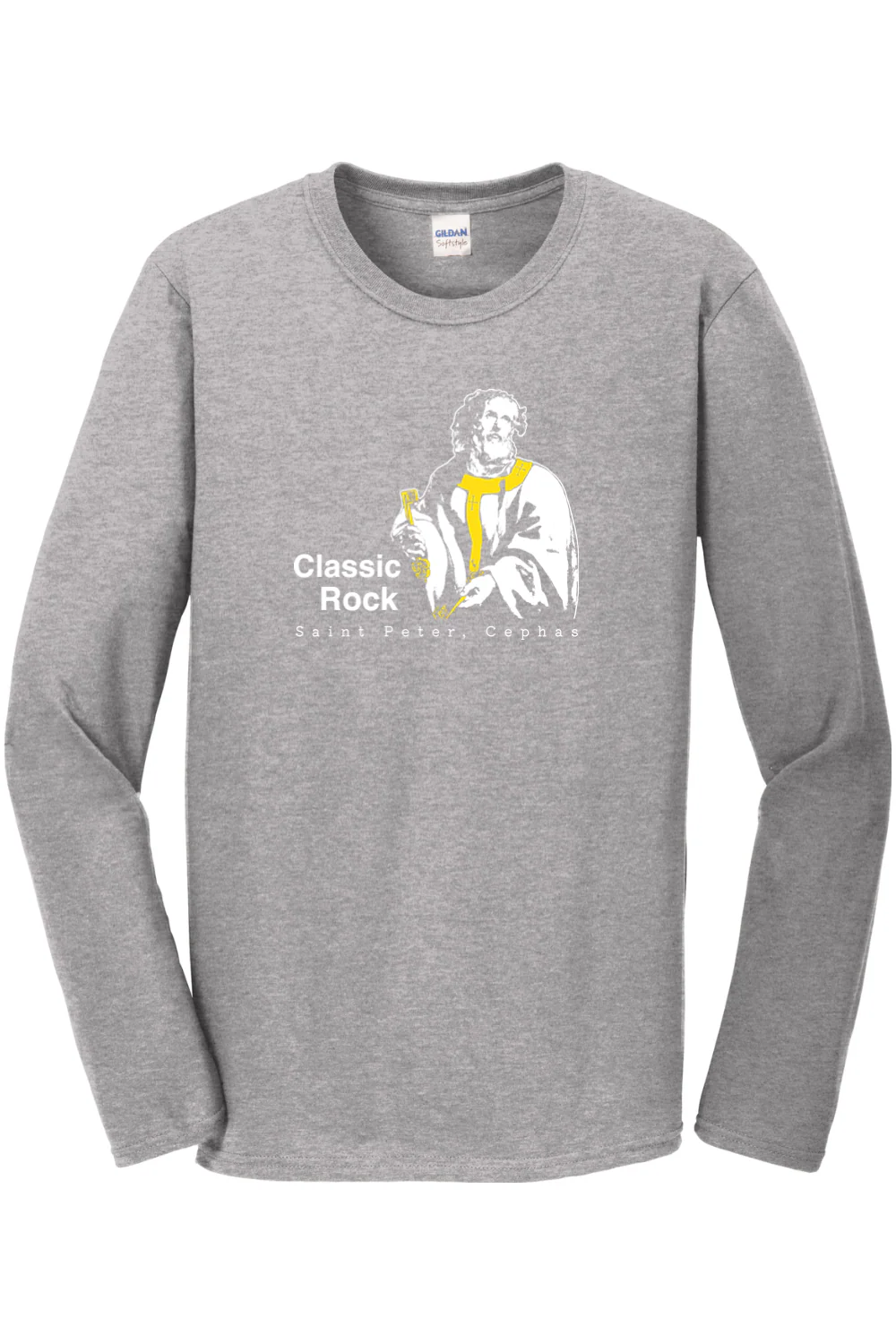 Classic Rock - St. Peter, Cephas Long Sleeve - Image 2