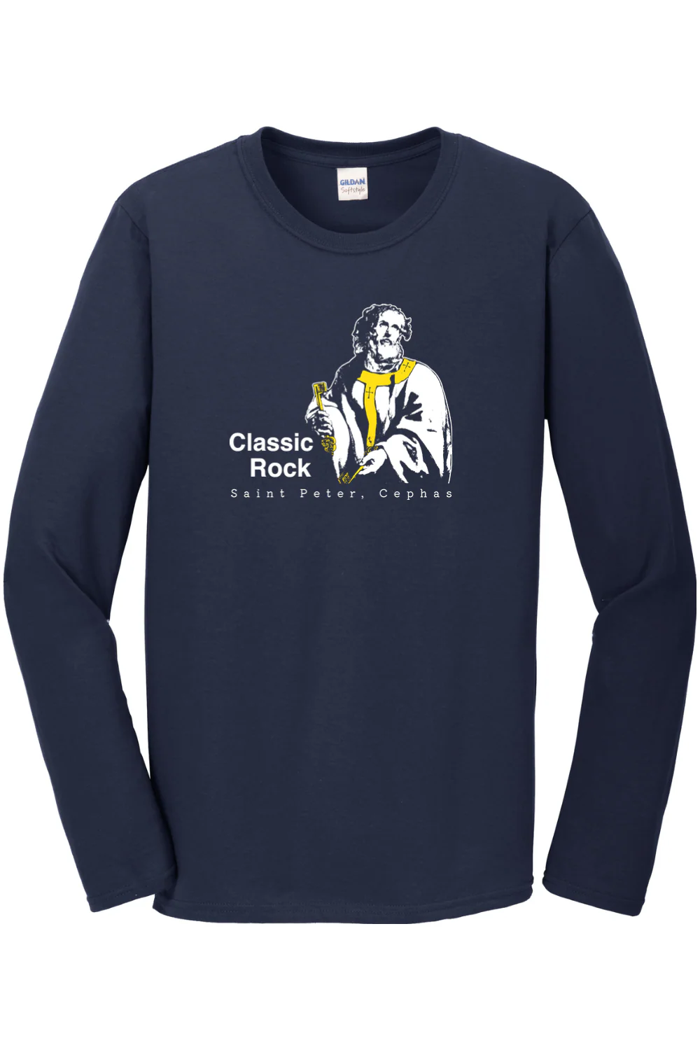 Classic Rock - St. Peter, Cephas Long Sleeve - Image 3