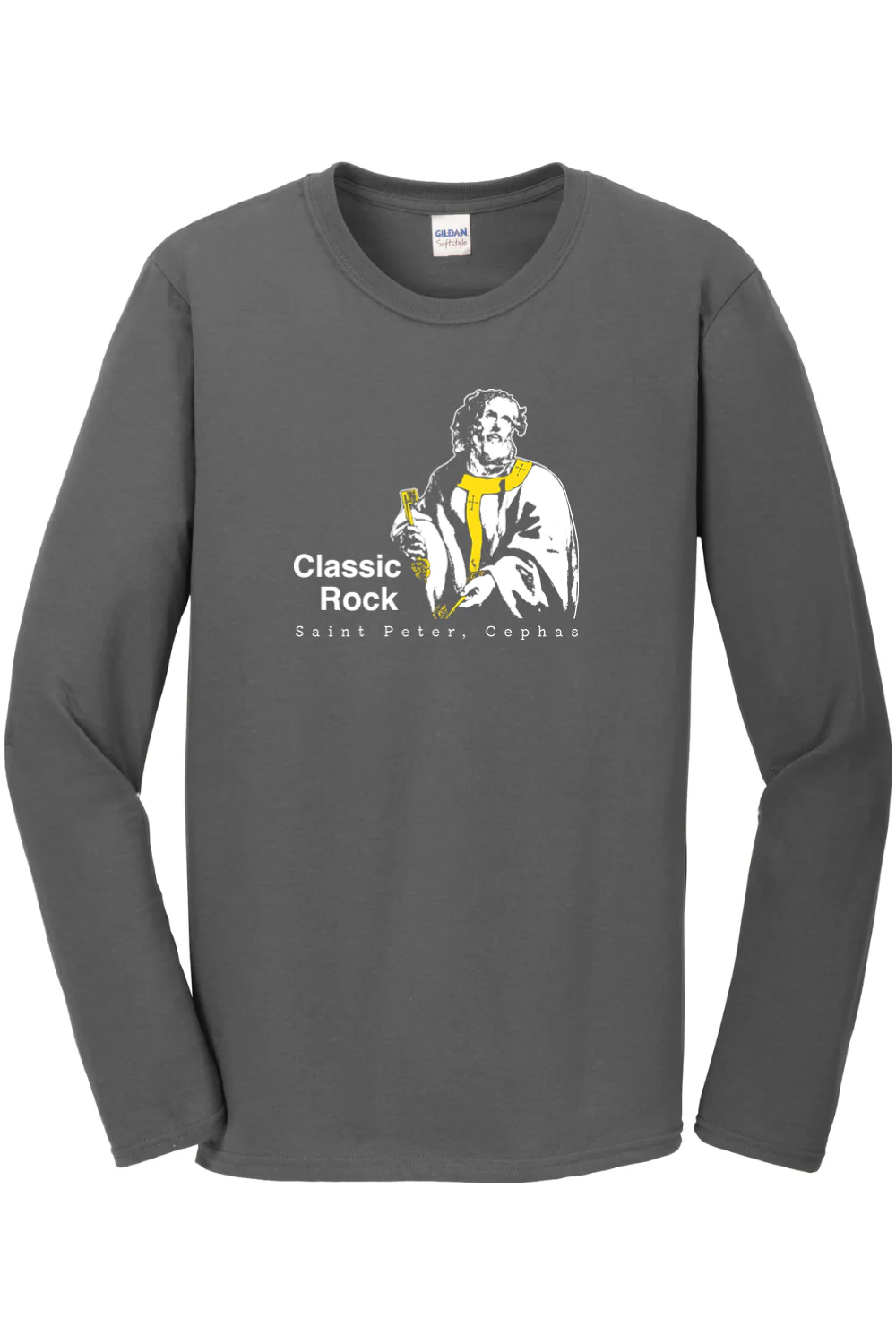 Classic Rock - St. Peter, Cephas Long Sleeve - Image 4