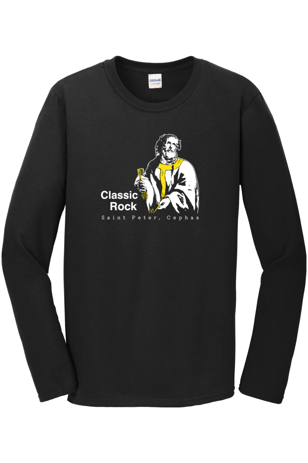 Classic Rock - St. Peter, Cephas Long Sleeve - Image 5