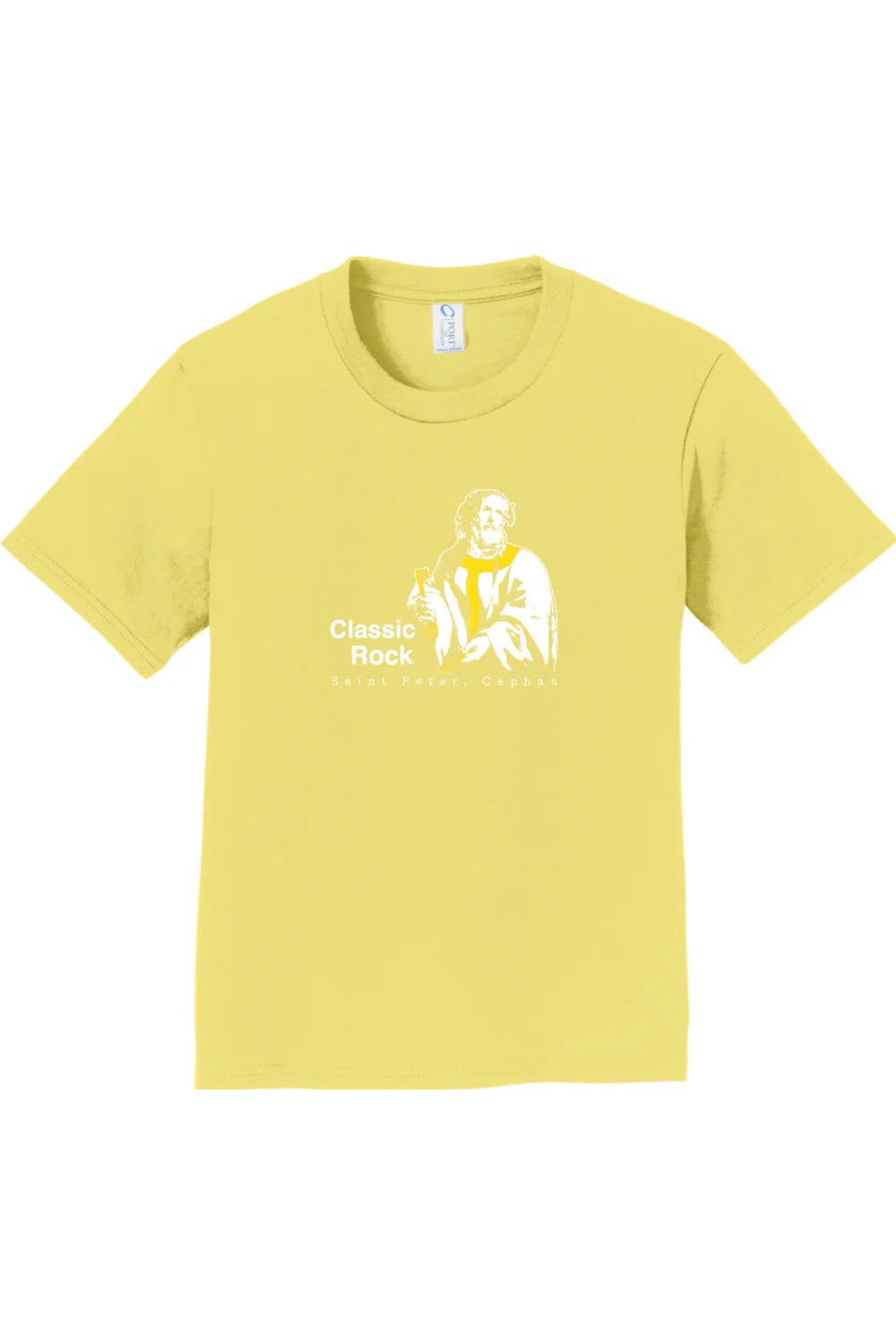 Classic Rock - St. Peter, Cephas - Youth T-Shirt - Image 3