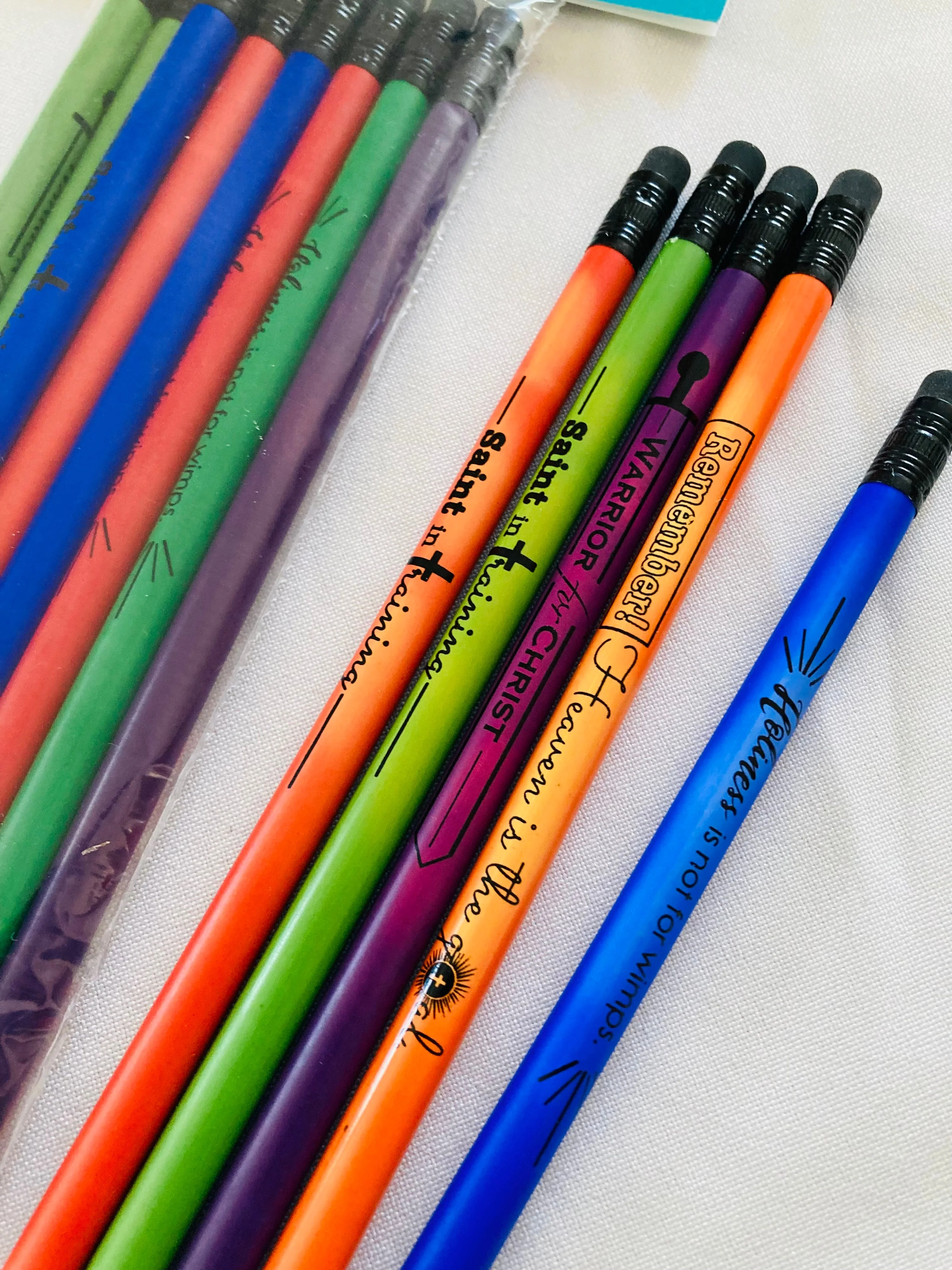 Color Changing Saintly pencils- variety pack - Image 3