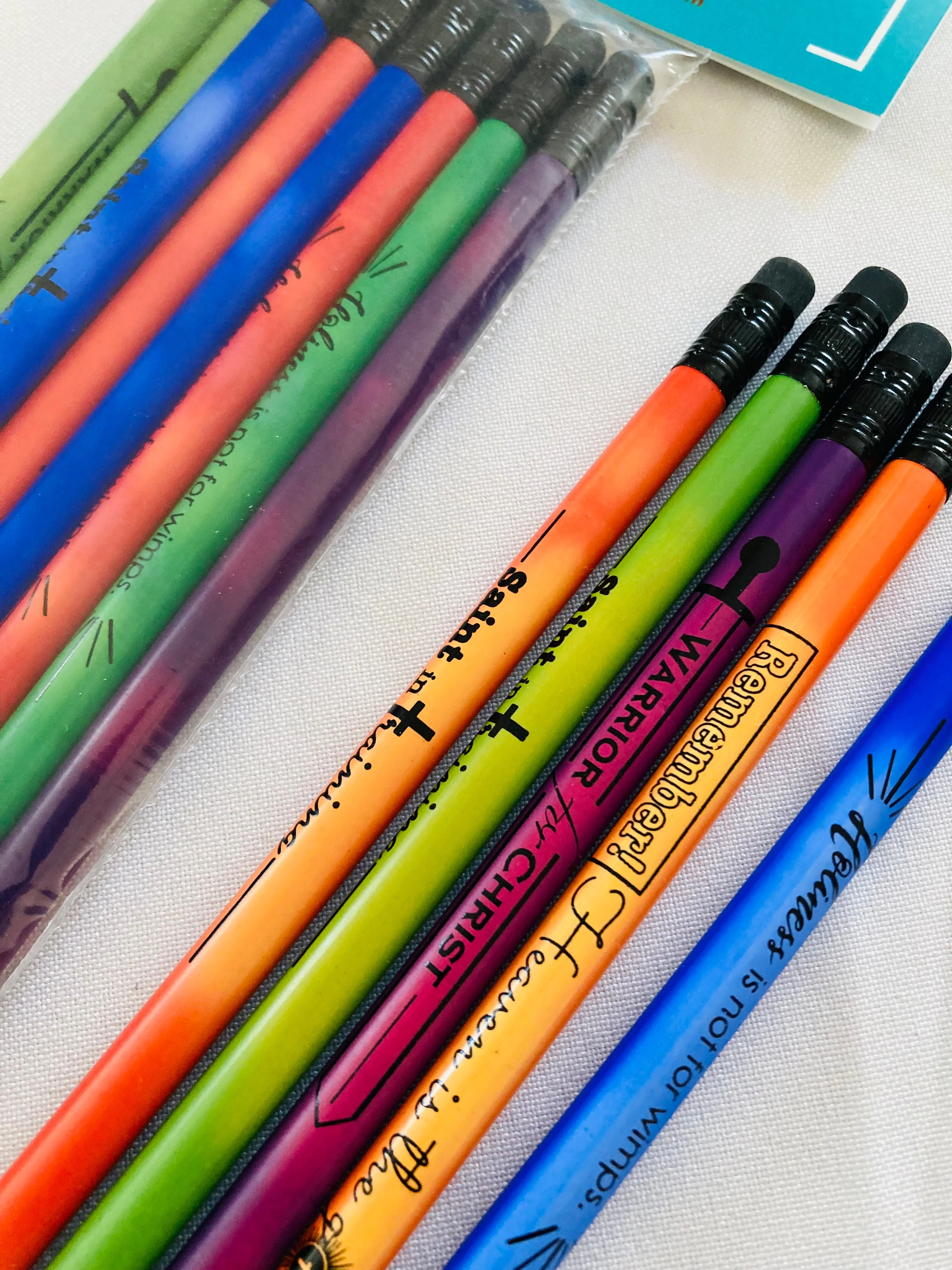 Color Changing Saintly pencils- variety pack - Image 4