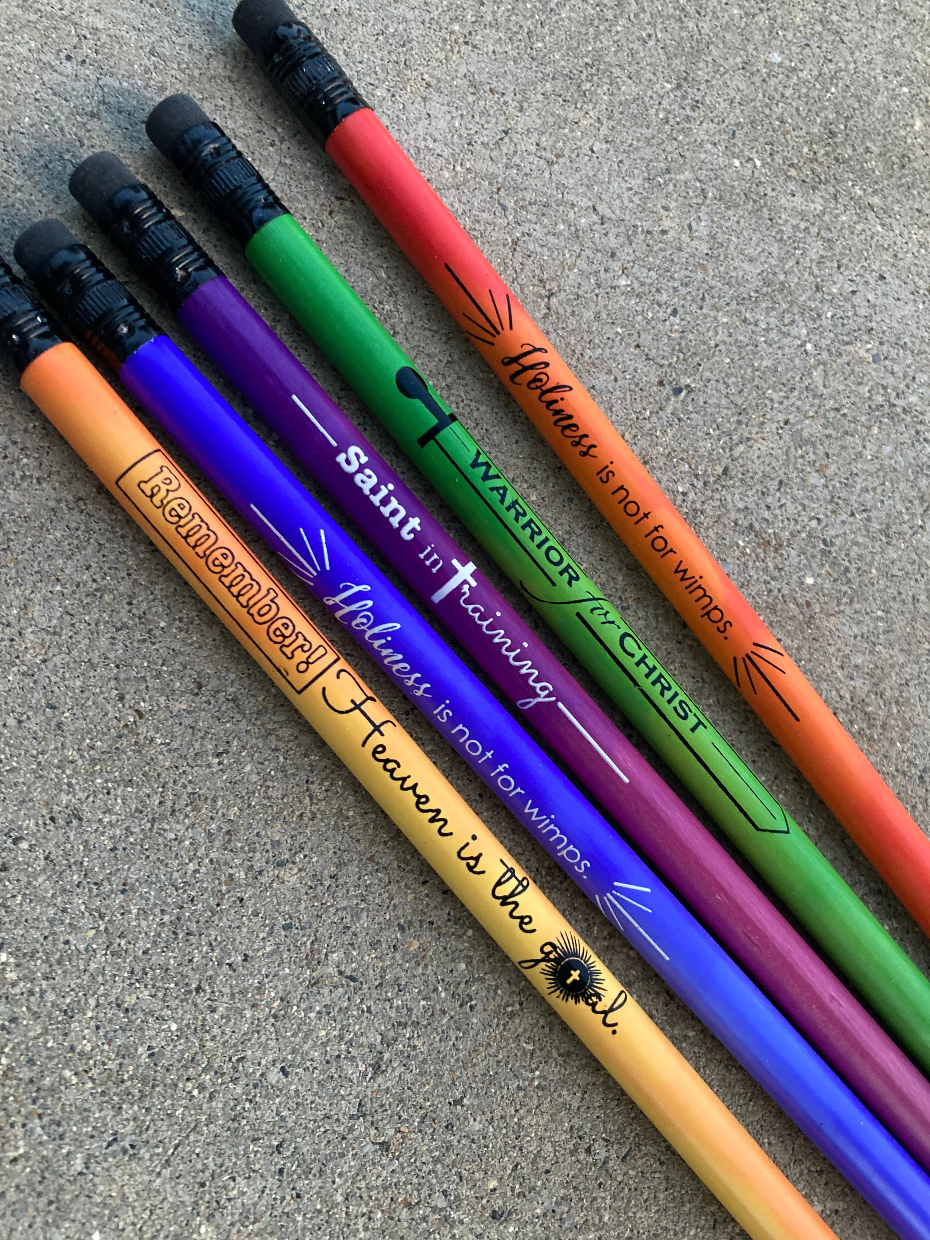 Color Changing Saintly pencils- variety pack - Image 6
