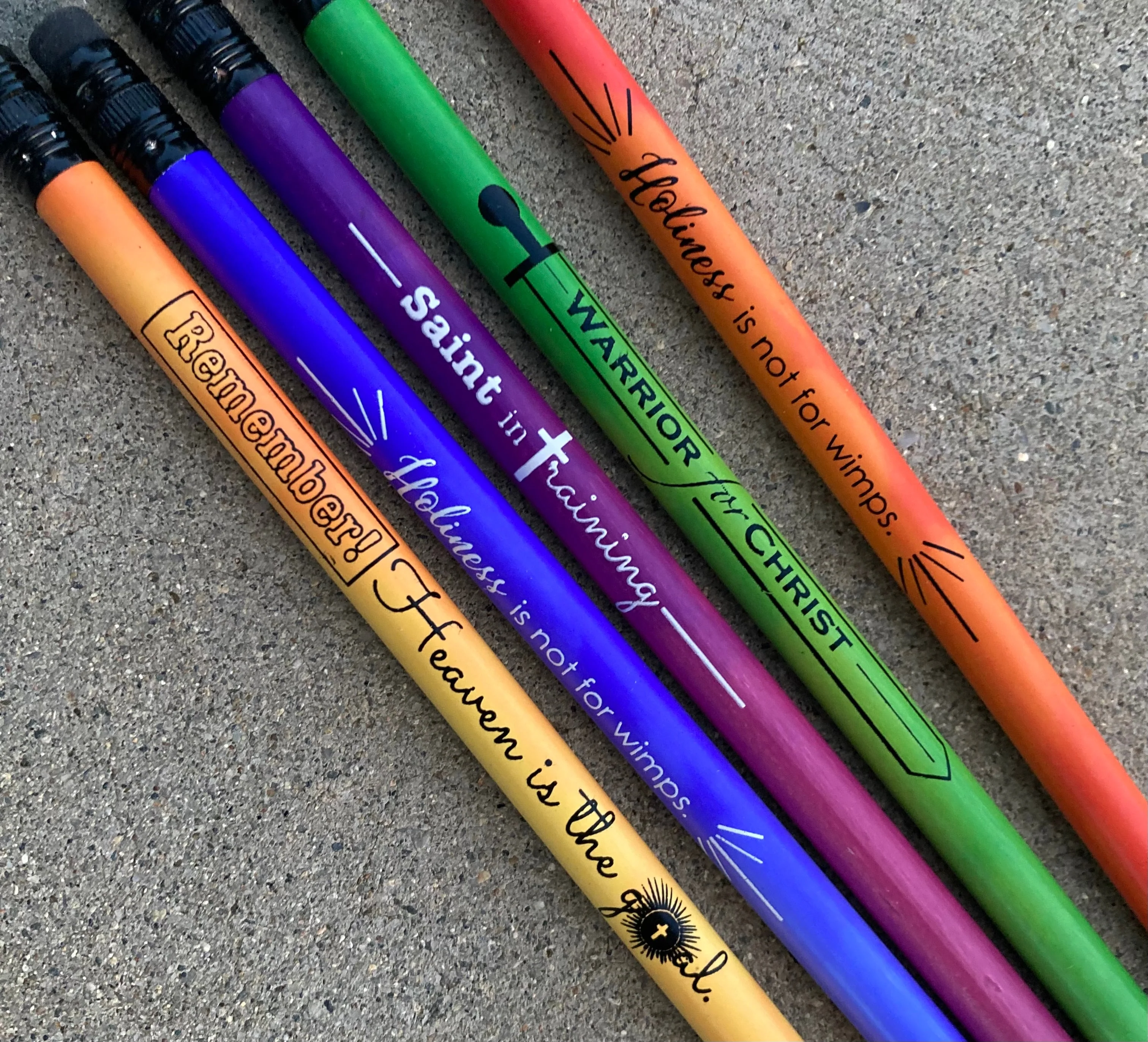 Color Changing Saintly pencils- variety pack - Image 7