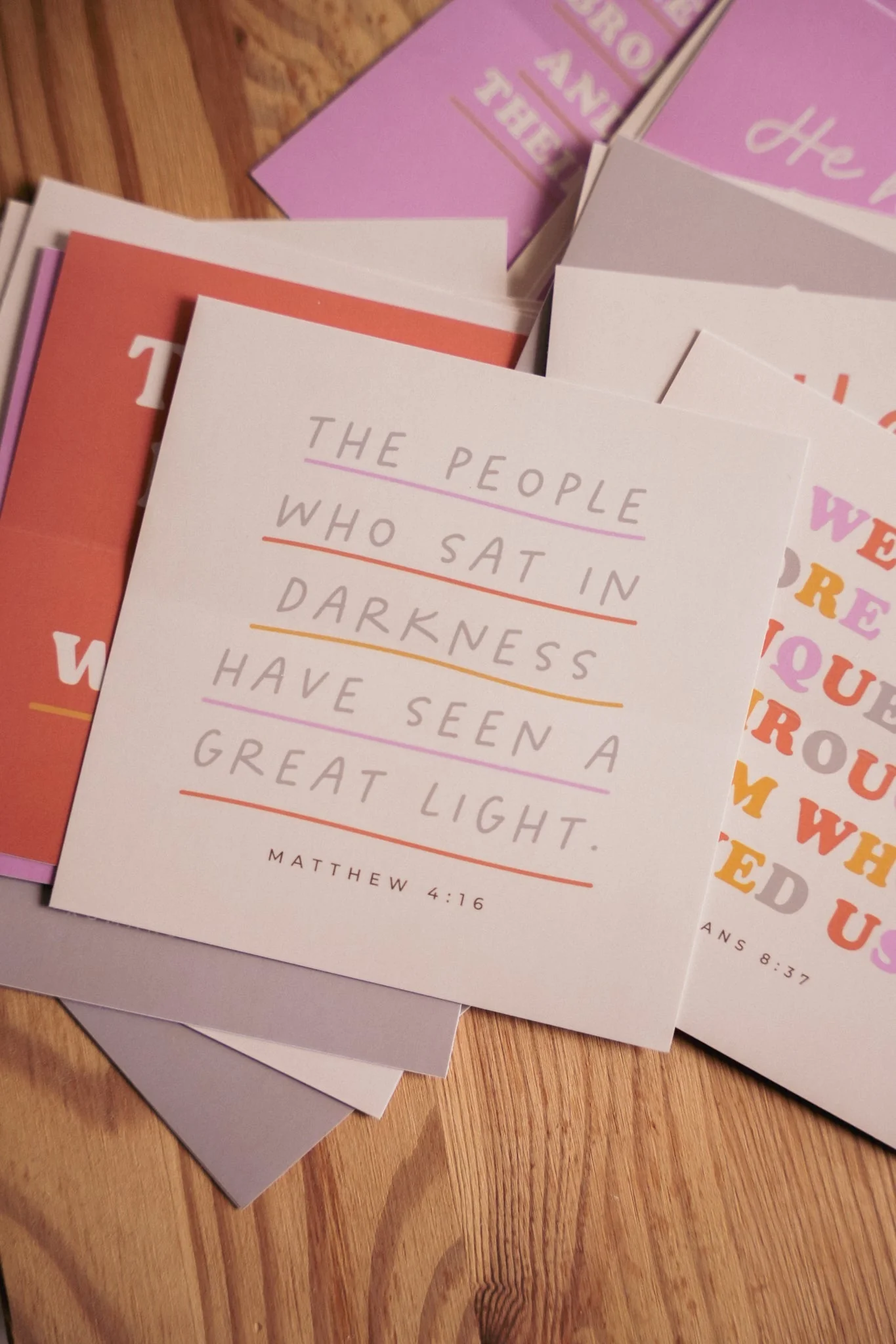 Colorful Scripture Sticker Pack - Image 6