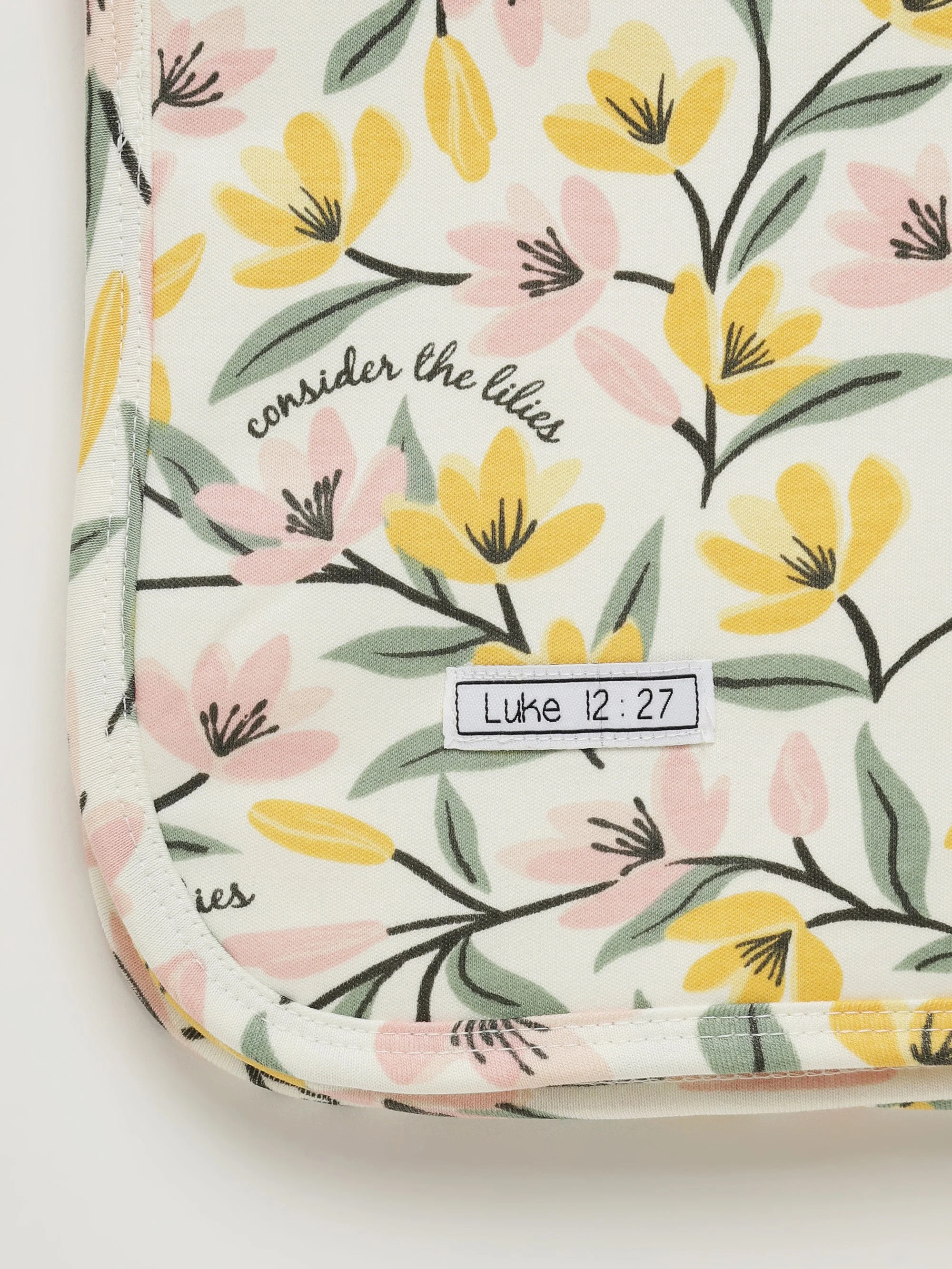 Consider the Lilies Blanket Cotton - Image 2