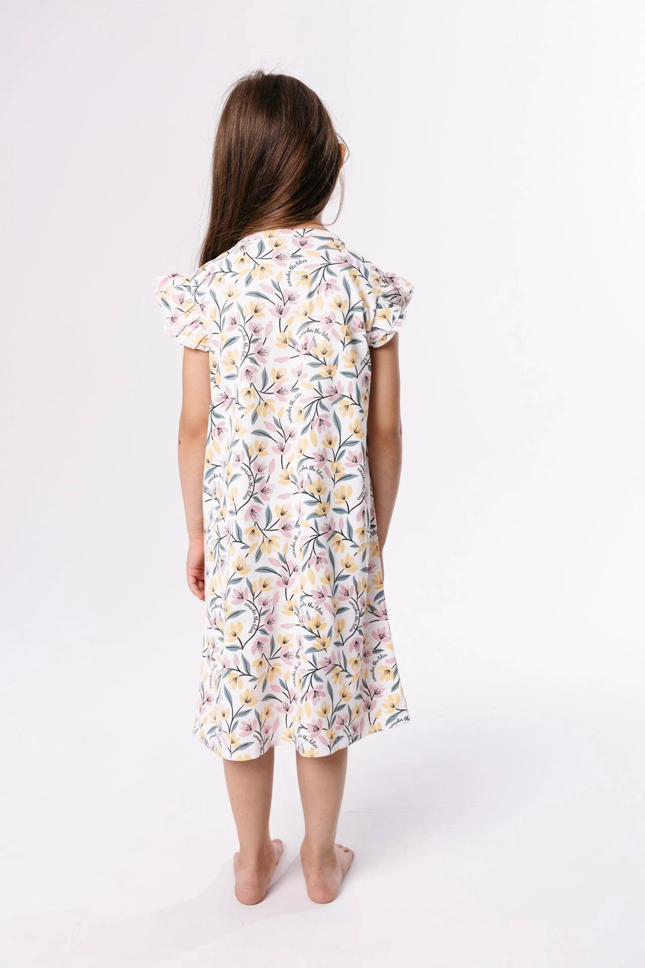 Consider the Lilies PJ Girls Nightgown Polyester - Image 5