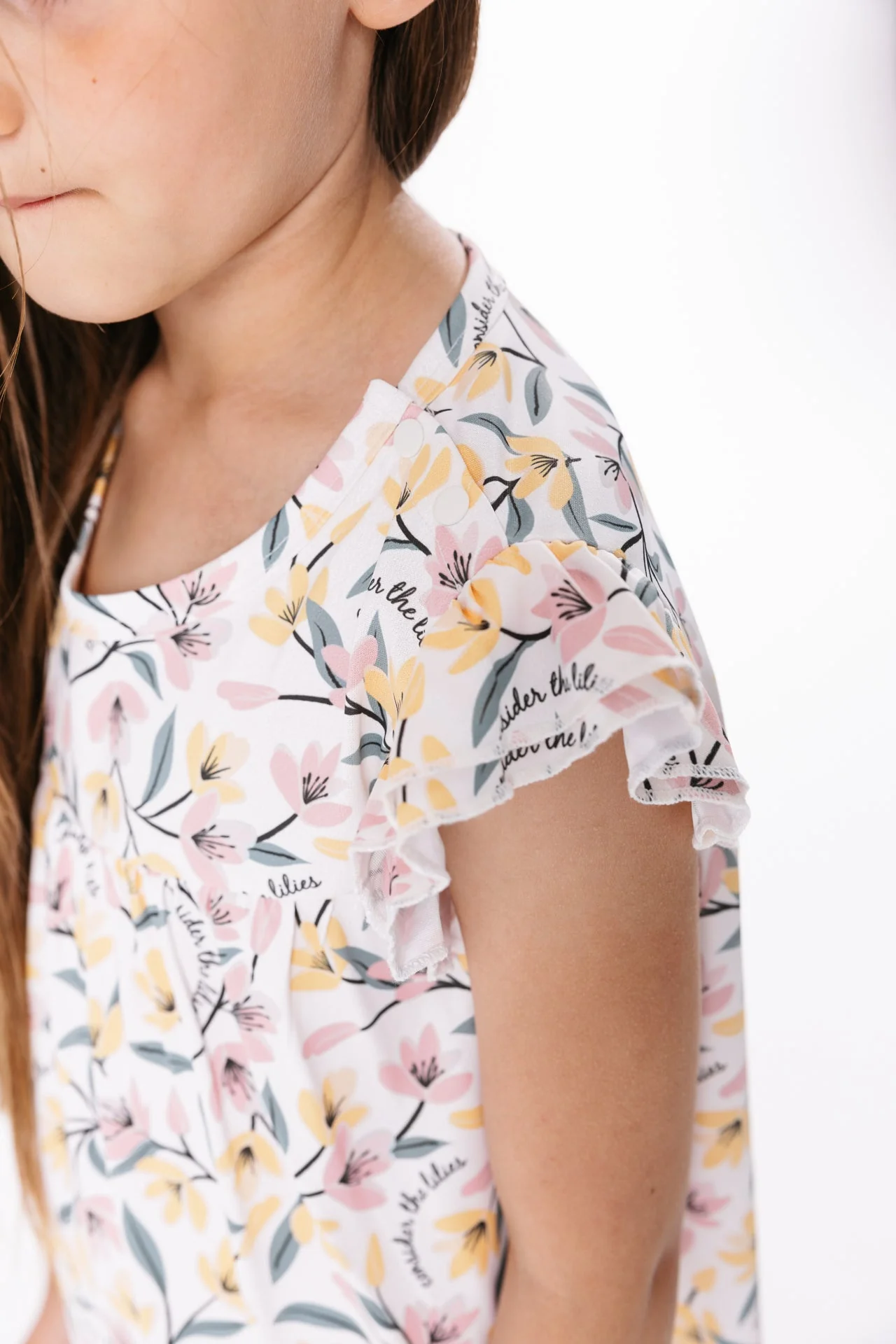 Consider the Lilies PJ Girls Nightgown Polyester - Image 6