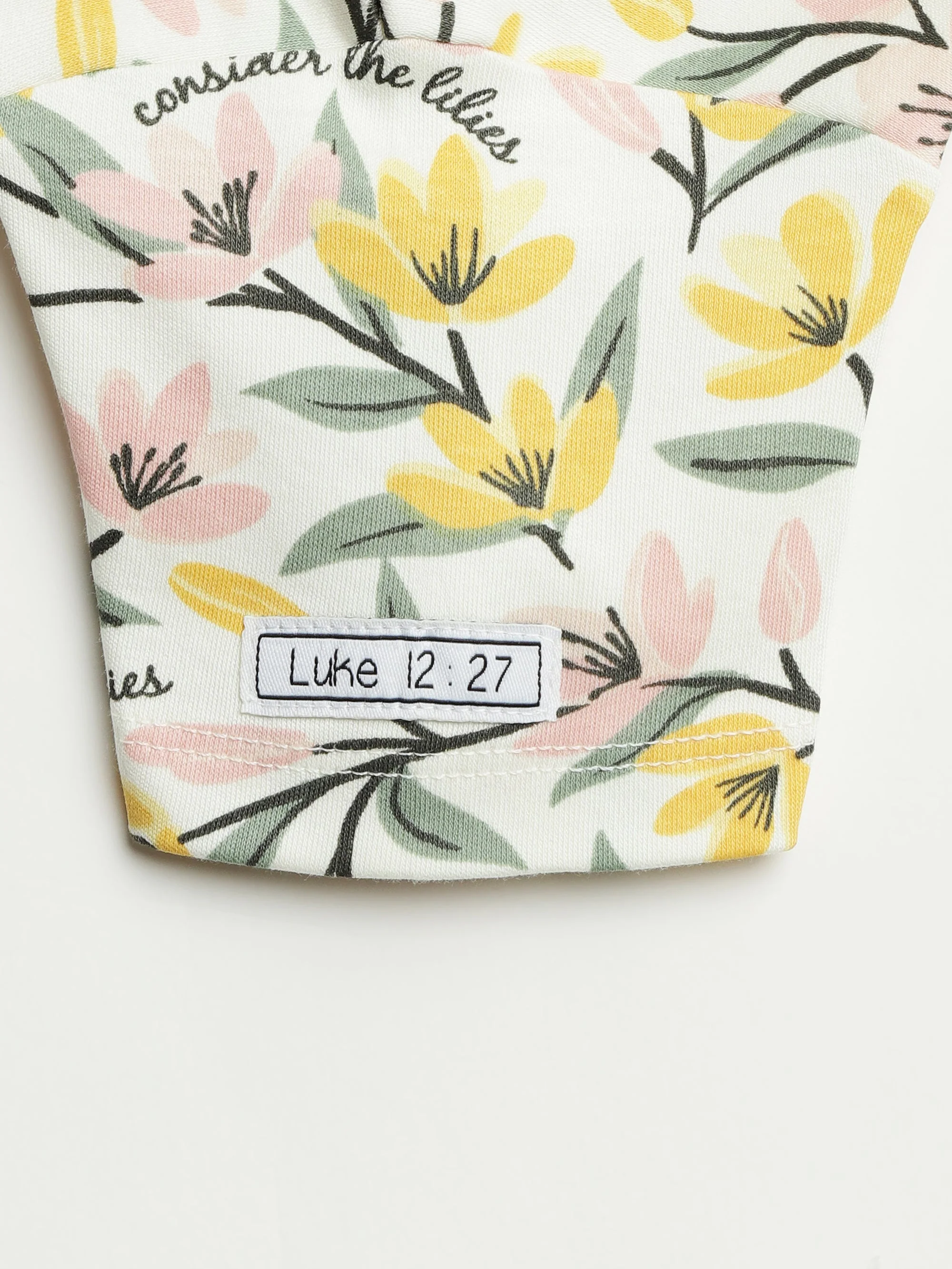 Consider the Lilies Short Sleeve Set Cotton - Image 3