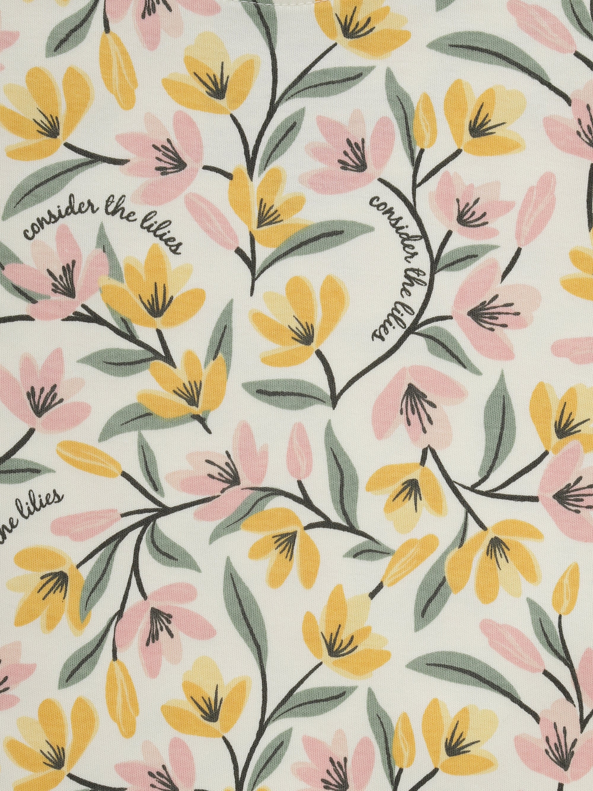 Consider the Lilies Short Sleeve Set Cotton - Image 4
