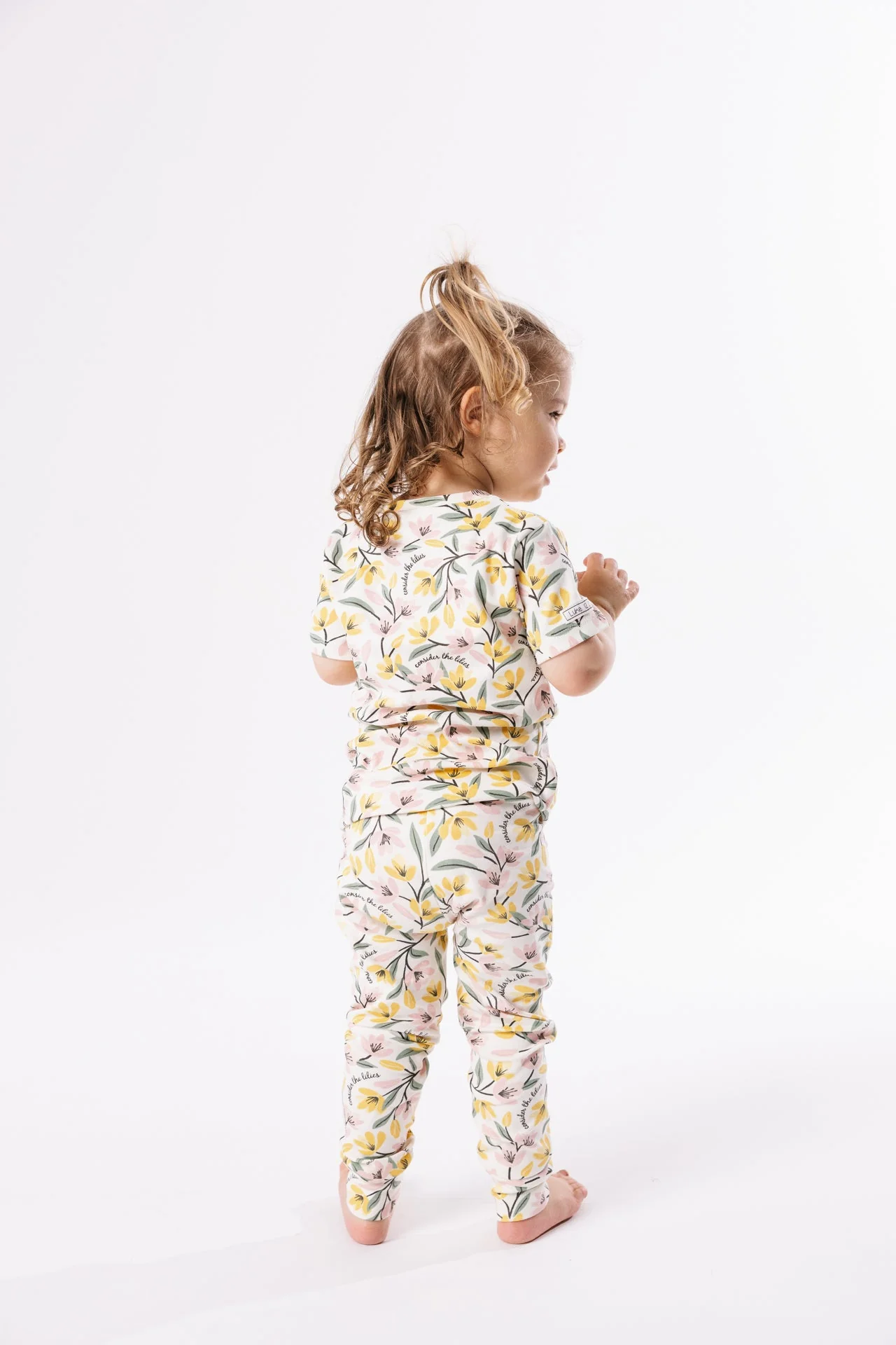 Consider the Lilies Short Sleeve Set Cotton - Image 5