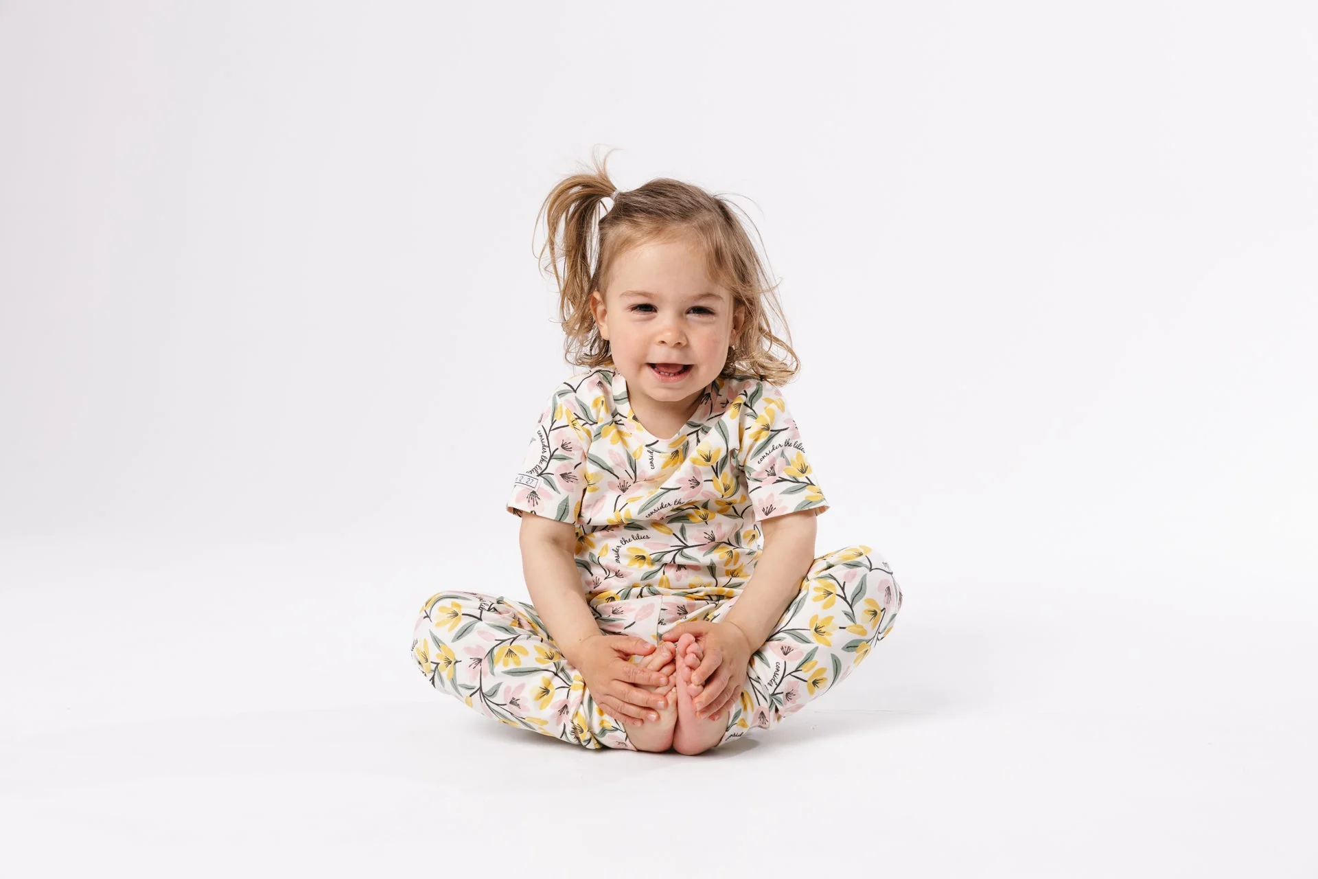 Consider the Lilies Short Sleeve Set Cotton - Image 7