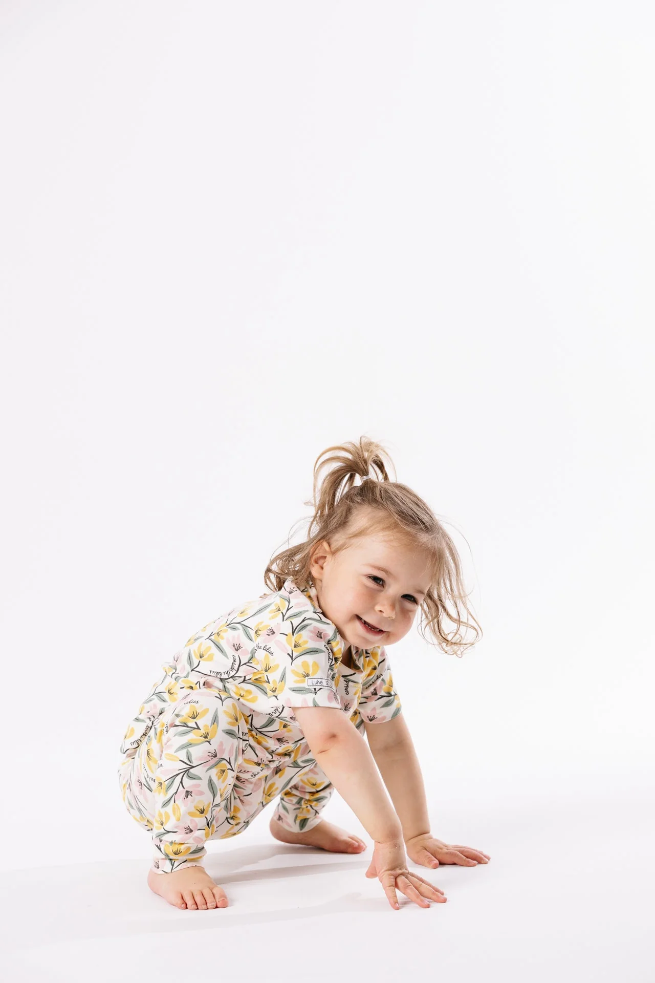 Consider the Lilies Short Sleeve Set Cotton - Image 8