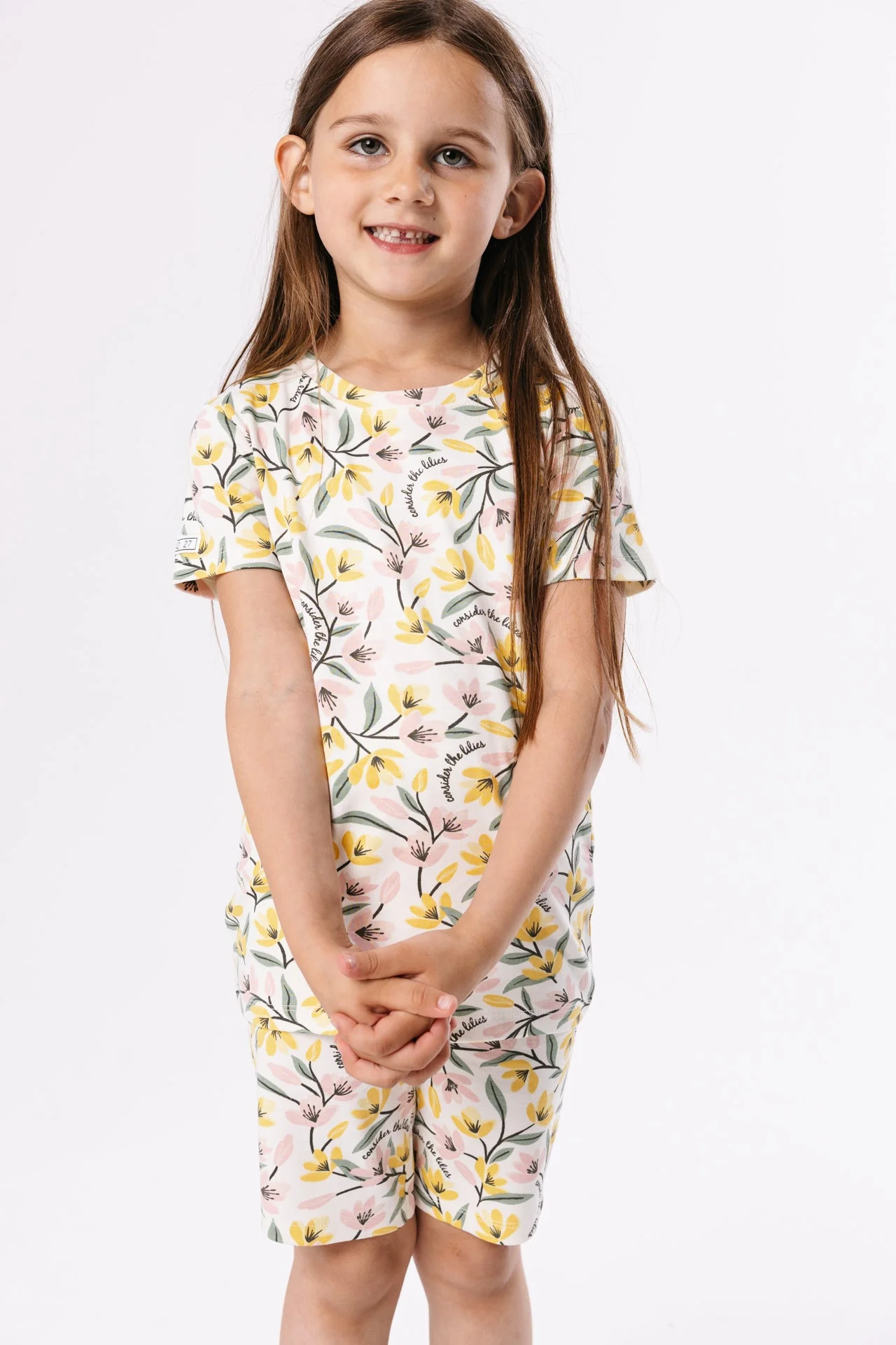 Consider the Lilies Shorts Set Cotton - Image 2