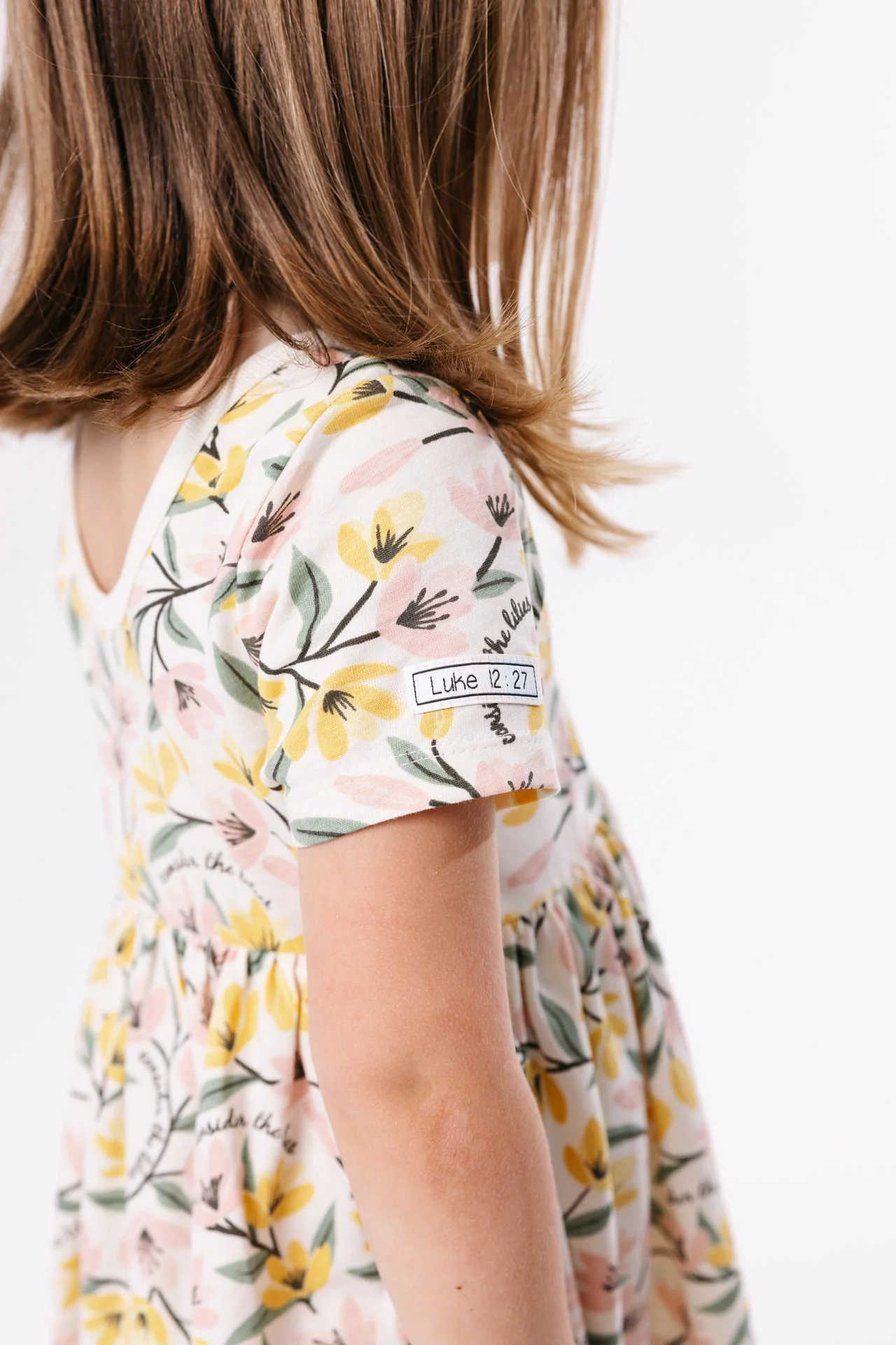 Consider the Lilies Twirl Dress Cotton - Image 2