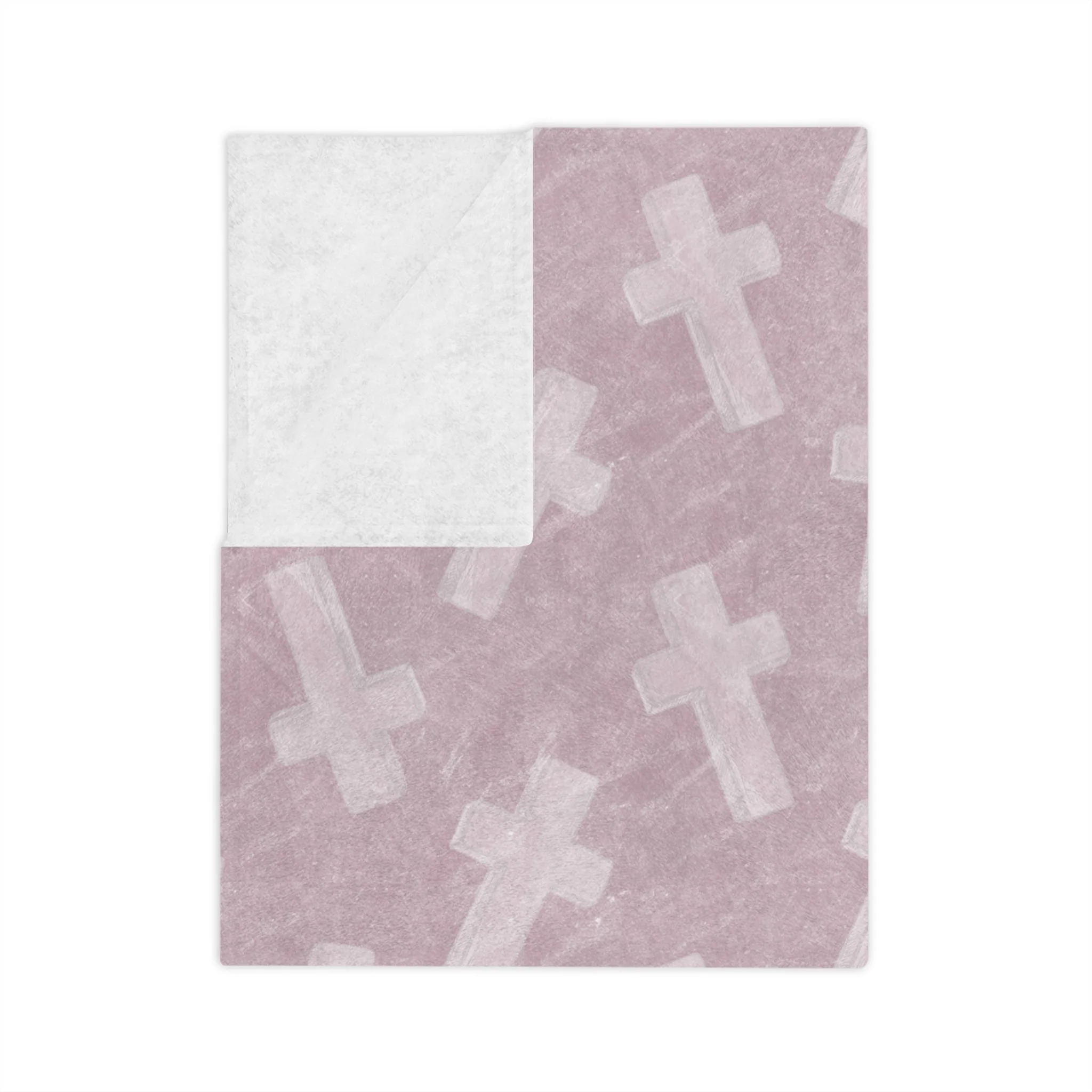 Covered in Grace Minky Blanket - Image 5