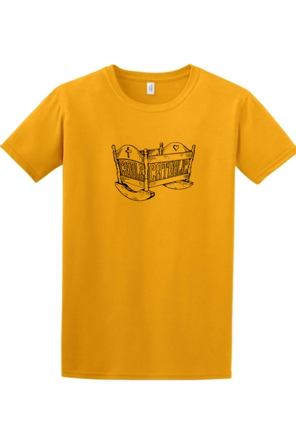 Cradle Catholic Adult T-Shirt - Image 2