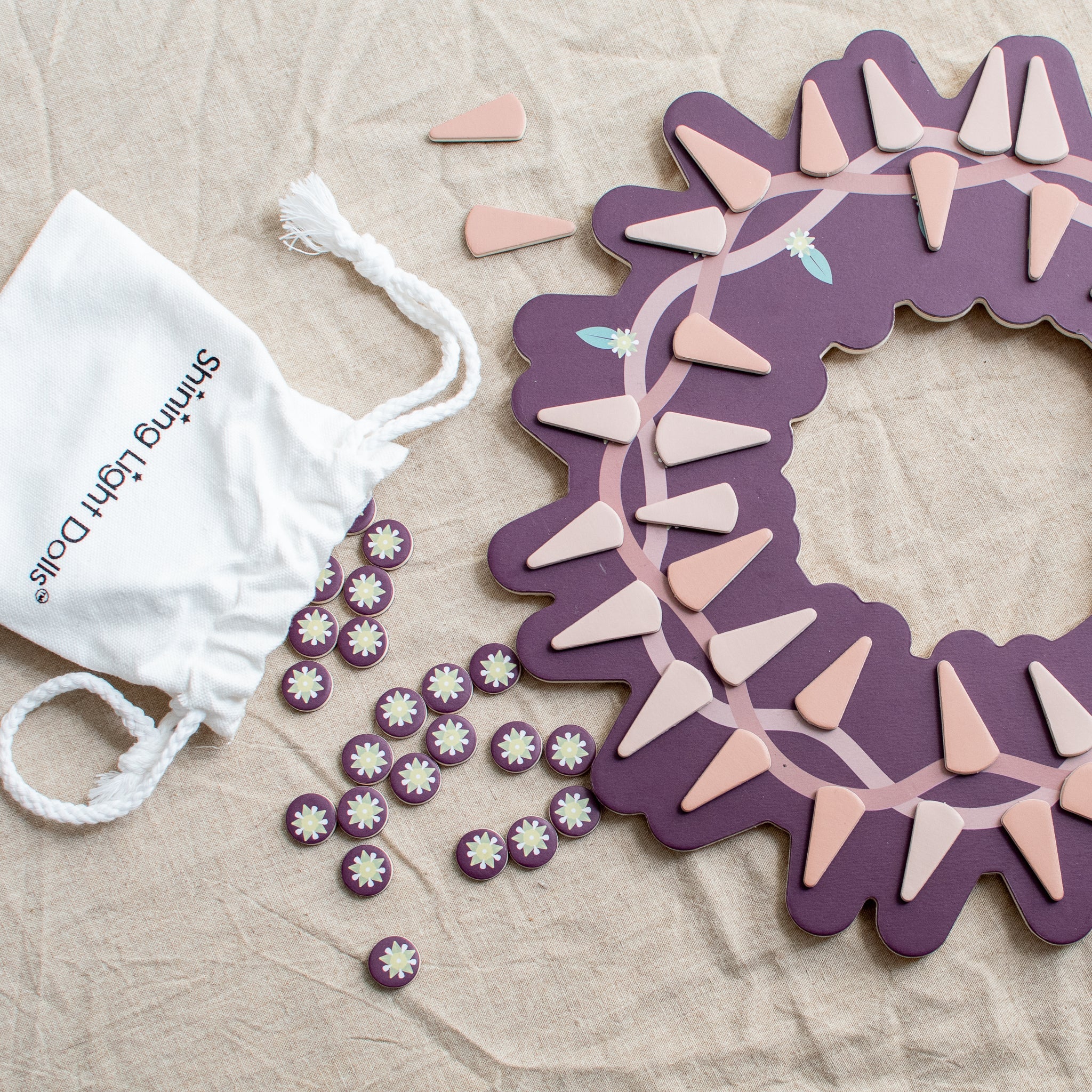Crown of Thorns Lent Magnet Set - Image 3