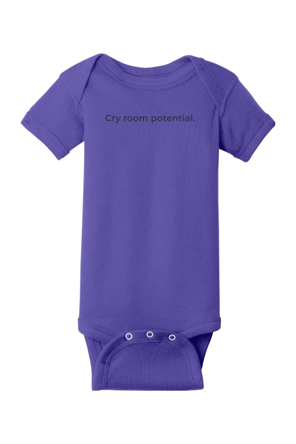 Cry Room Potential Onesie - Image 11