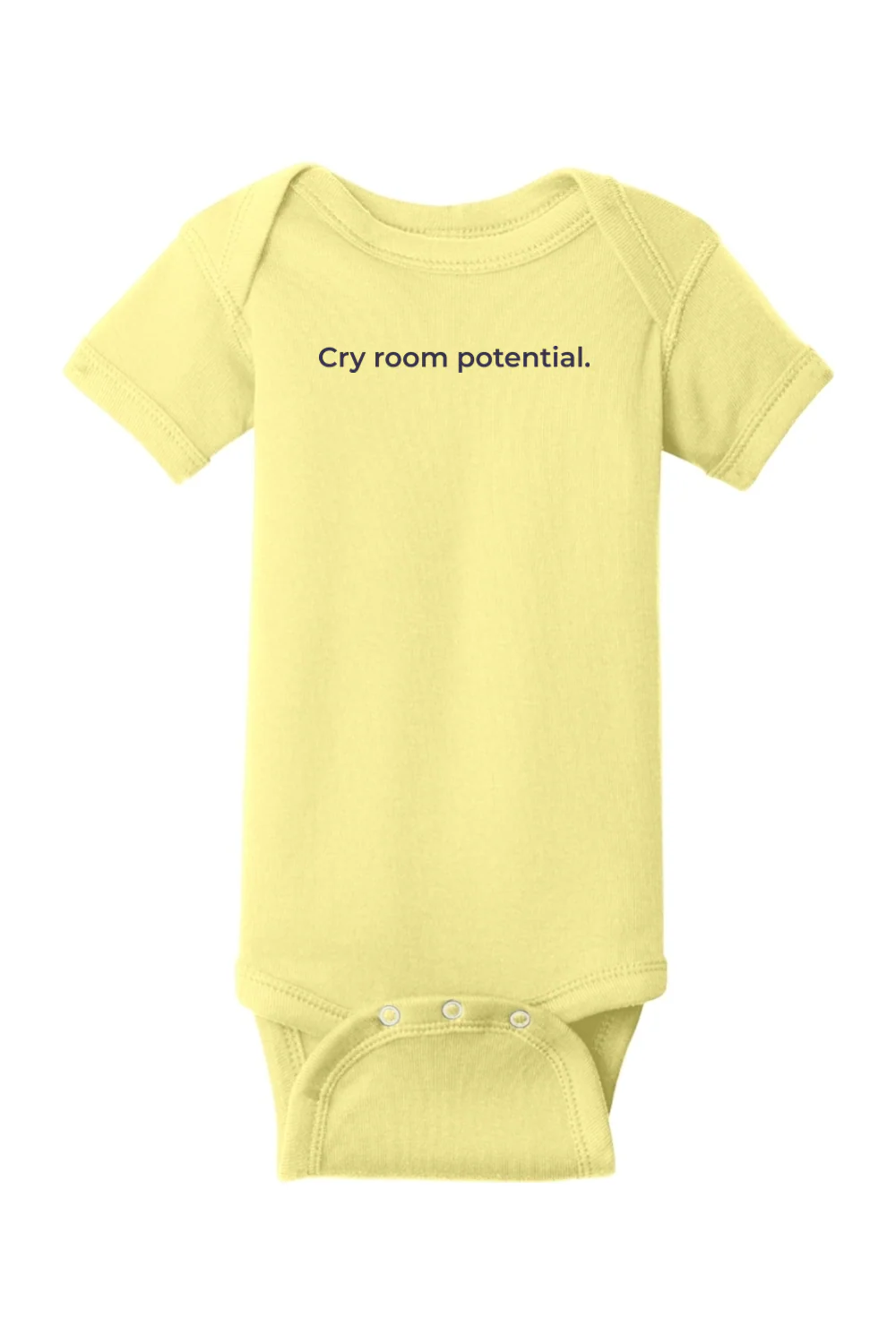 Cry Room Potential Onesie - Image 2