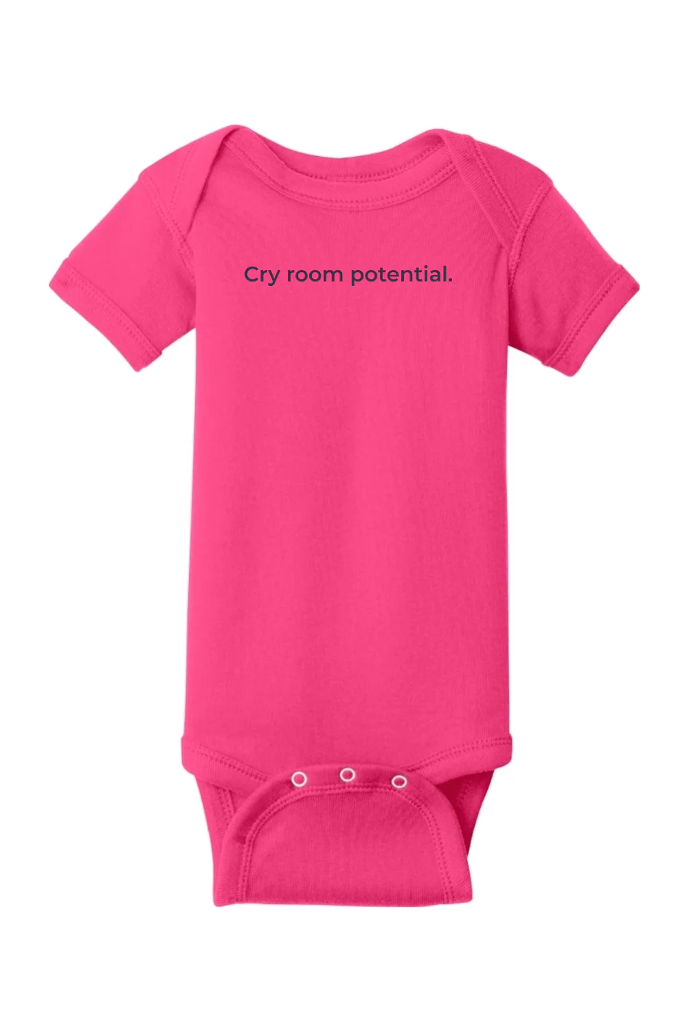 Cry Room Potential Onesie - Image 3