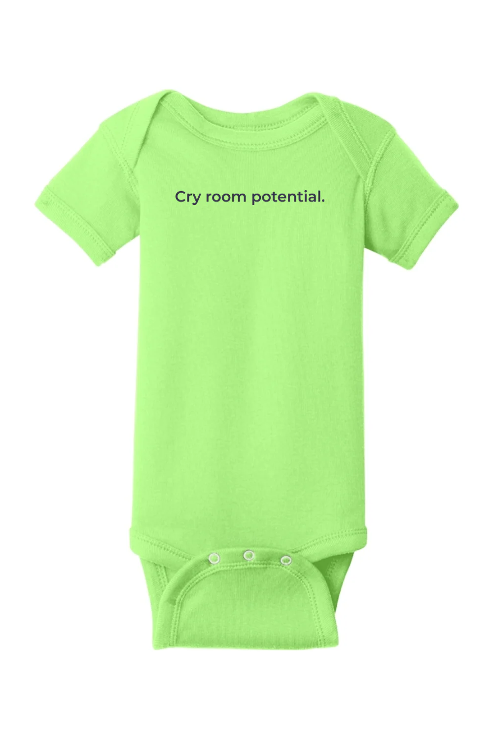 Cry Room Potential Onesie - Image 4