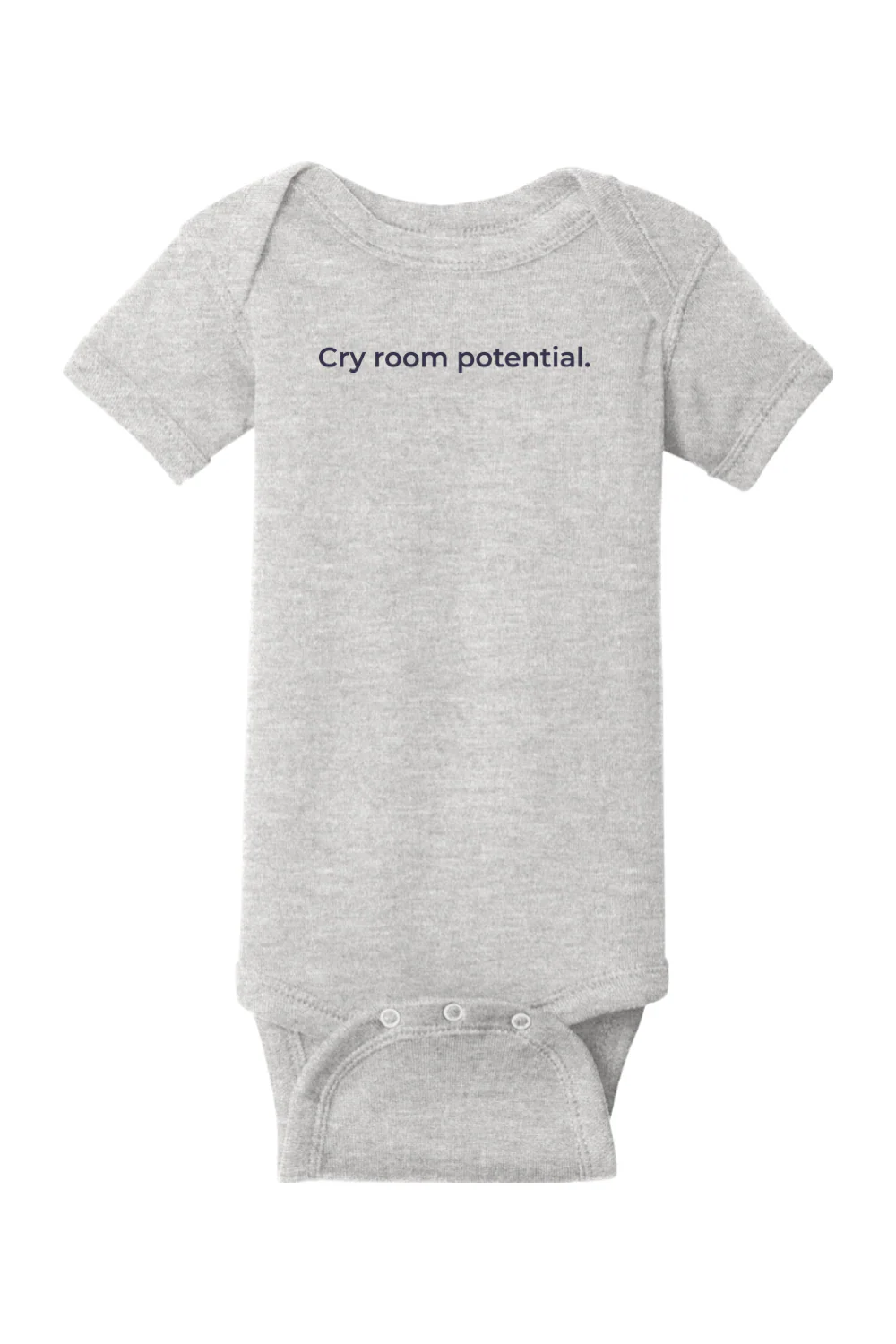 Cry Room Potential Onesie - Image 5